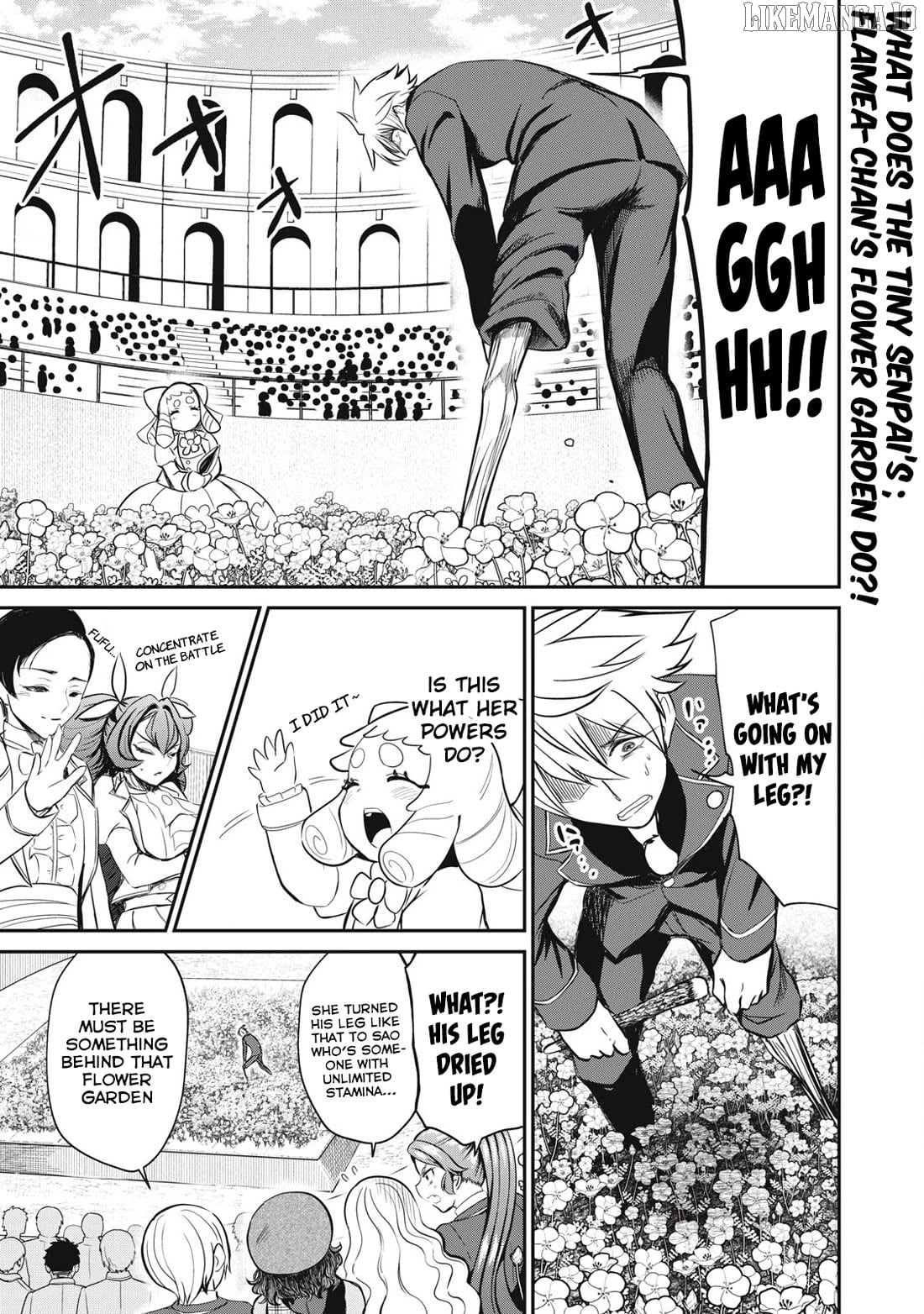 Isekai Koushoku Musou Roku Chapter 47 - page 1