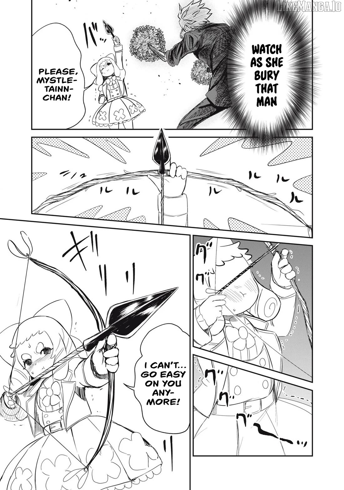 Isekai Koushoku Musou Roku Chapter 47 - page 11