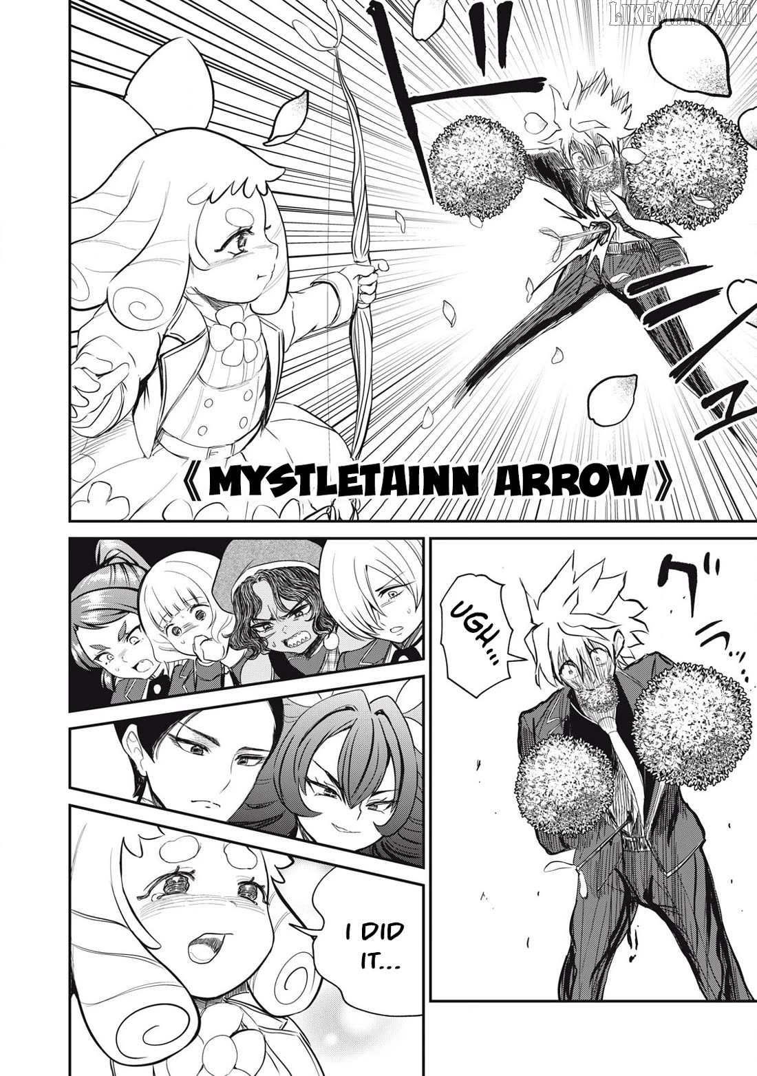 Isekai Koushoku Musou Roku Chapter 47 - page 12