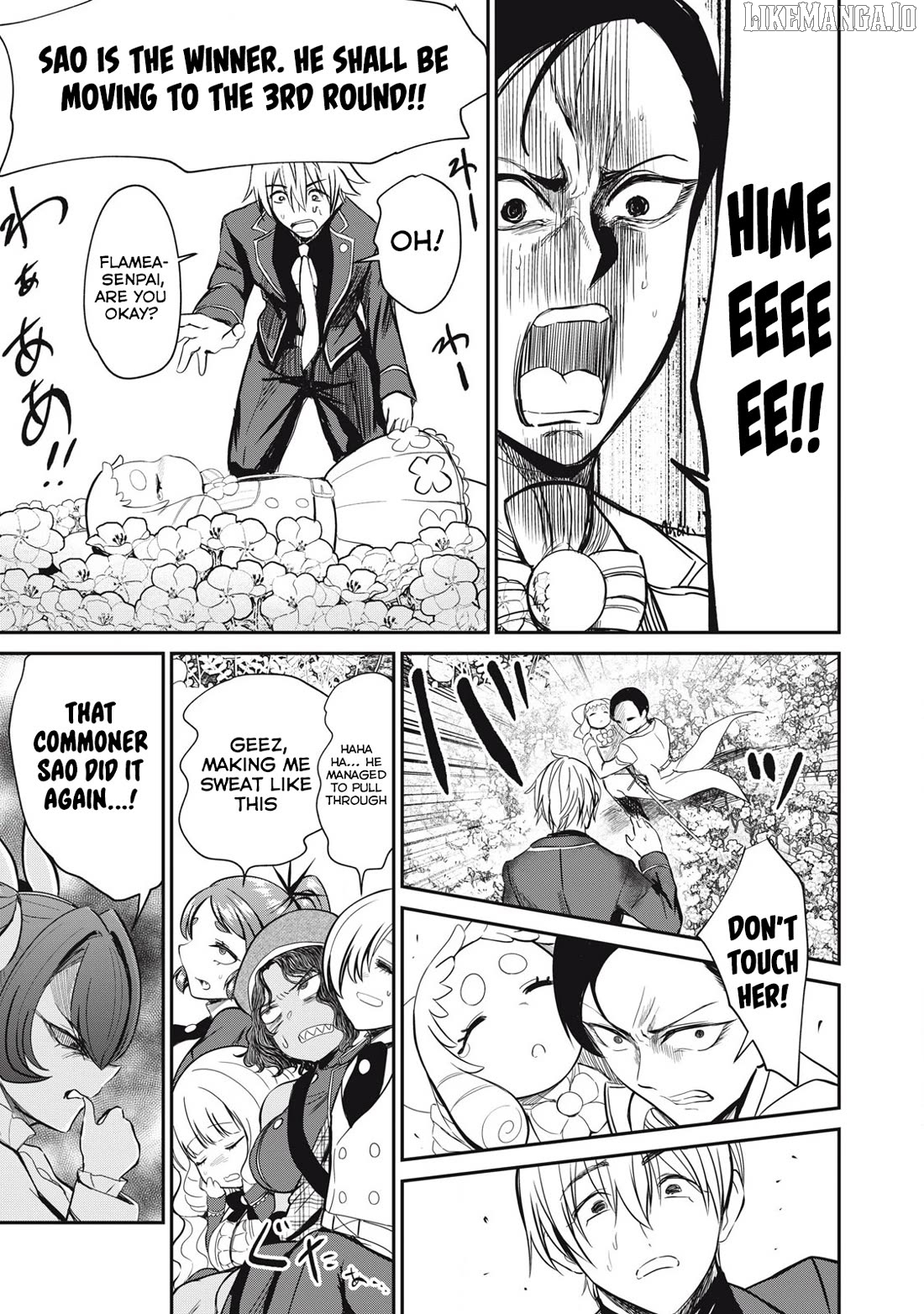 Isekai Koushoku Musou Roku Chapter 47 - page 15