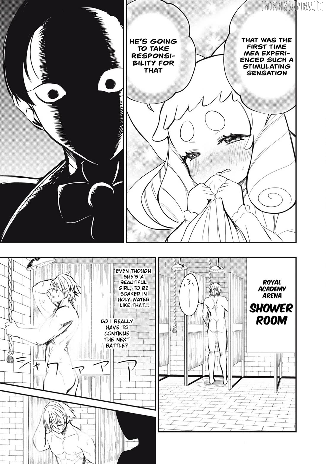 Isekai Koushoku Musou Roku Chapter 47 - page 17