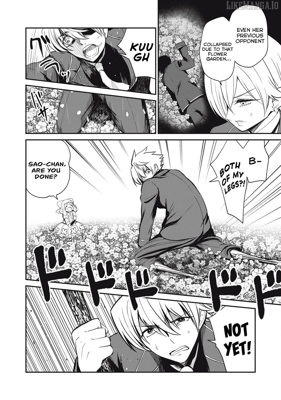 Isekai Koushoku Musou Roku Chapter 47 - page 2