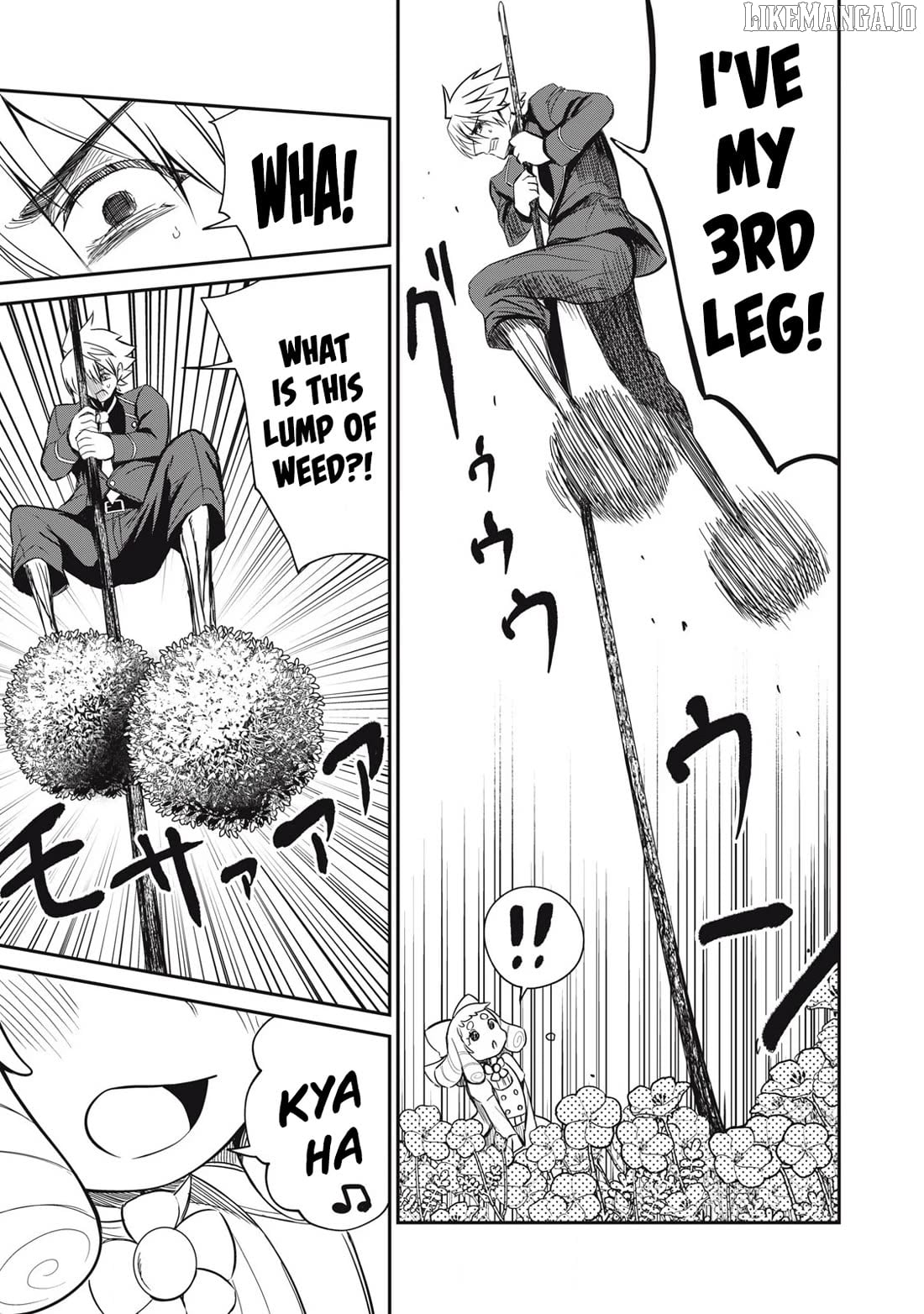 Isekai Koushoku Musou Roku Chapter 47 - page 3