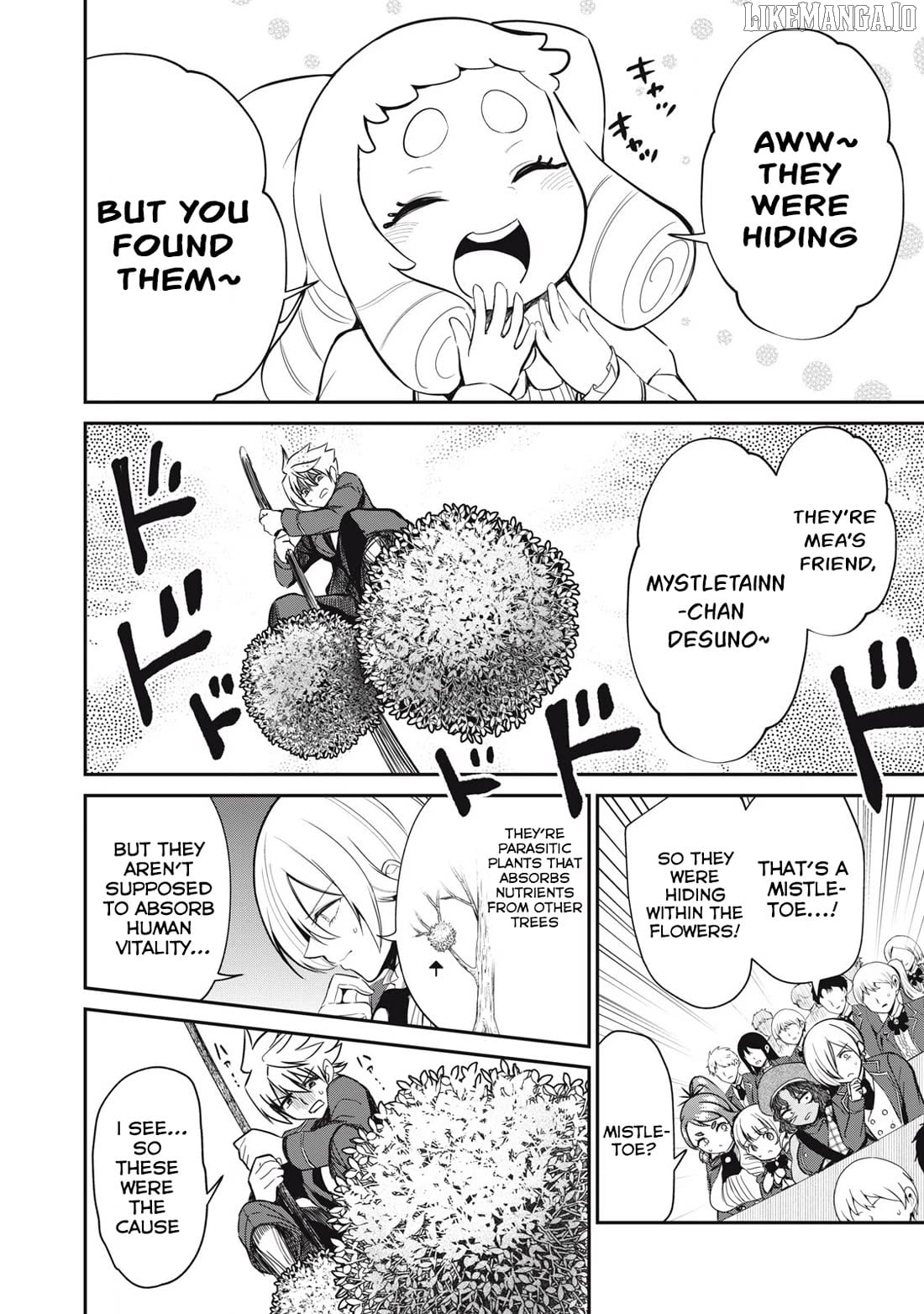 Isekai Koushoku Musou Roku Chapter 47 - page 4