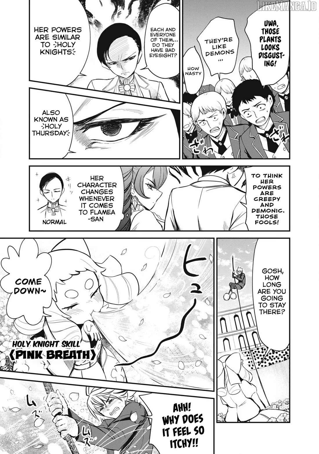 Isekai Koushoku Musou Roku Chapter 47 - page 5