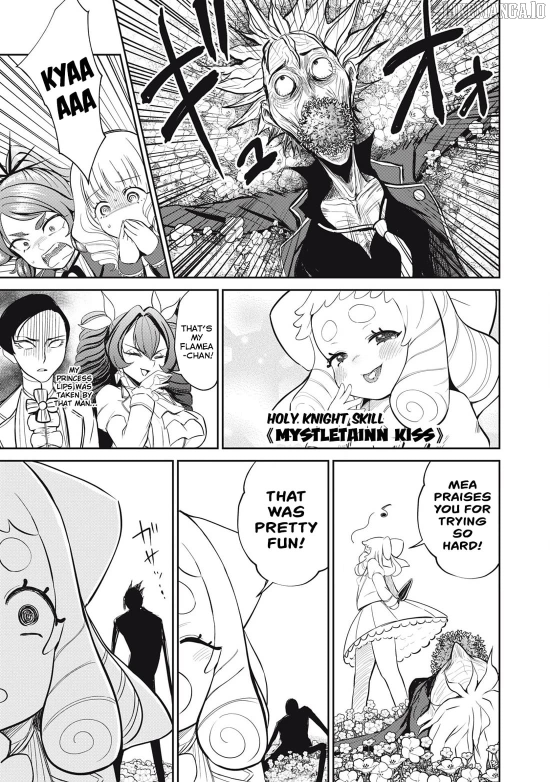 Isekai Koushoku Musou Roku Chapter 47 - page 7
