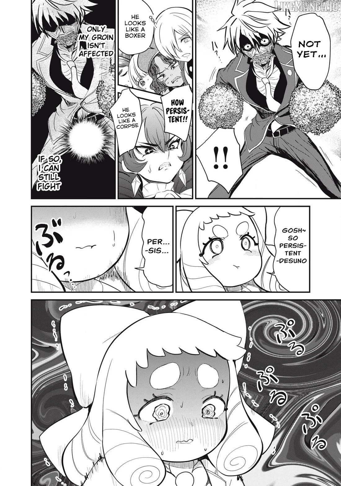 Isekai Koushoku Musou Roku Chapter 47 - page 8