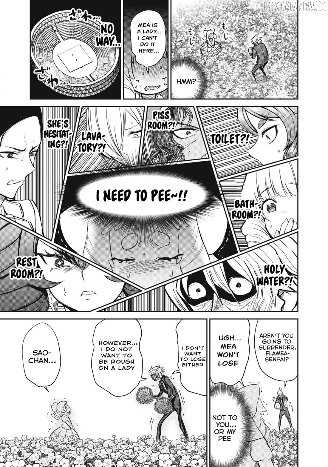 Isekai Koushoku Musou Roku Chapter 47 - page 9