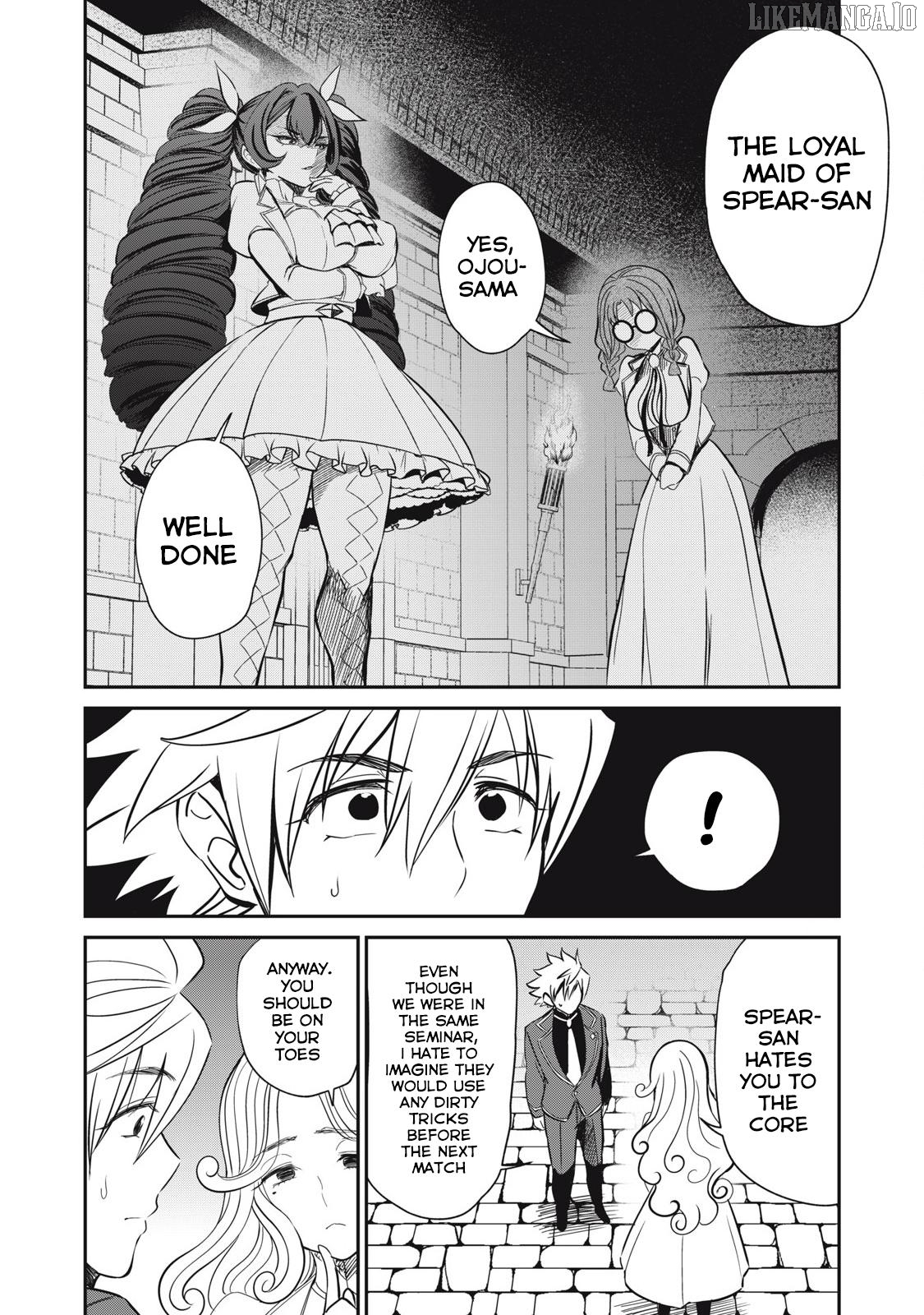 Isekai Koushoku Musou Roku Chapter 48 - page 10