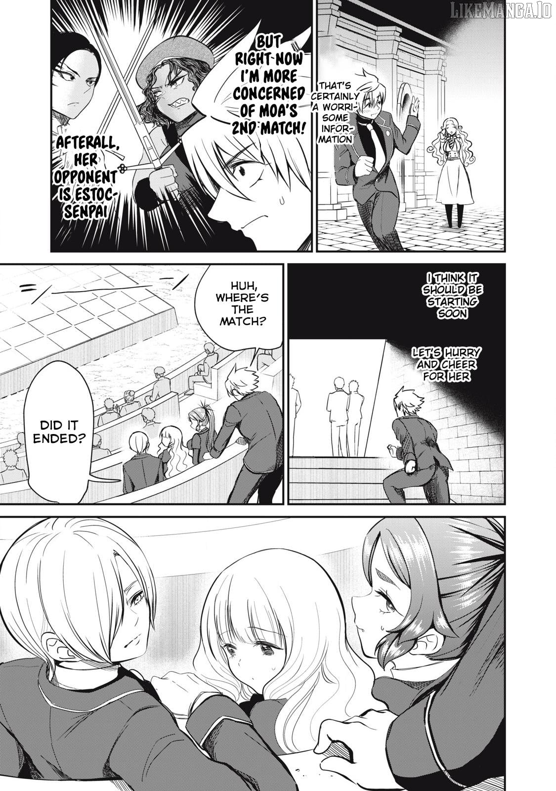 Isekai Koushoku Musou Roku Chapter 48 - page 11