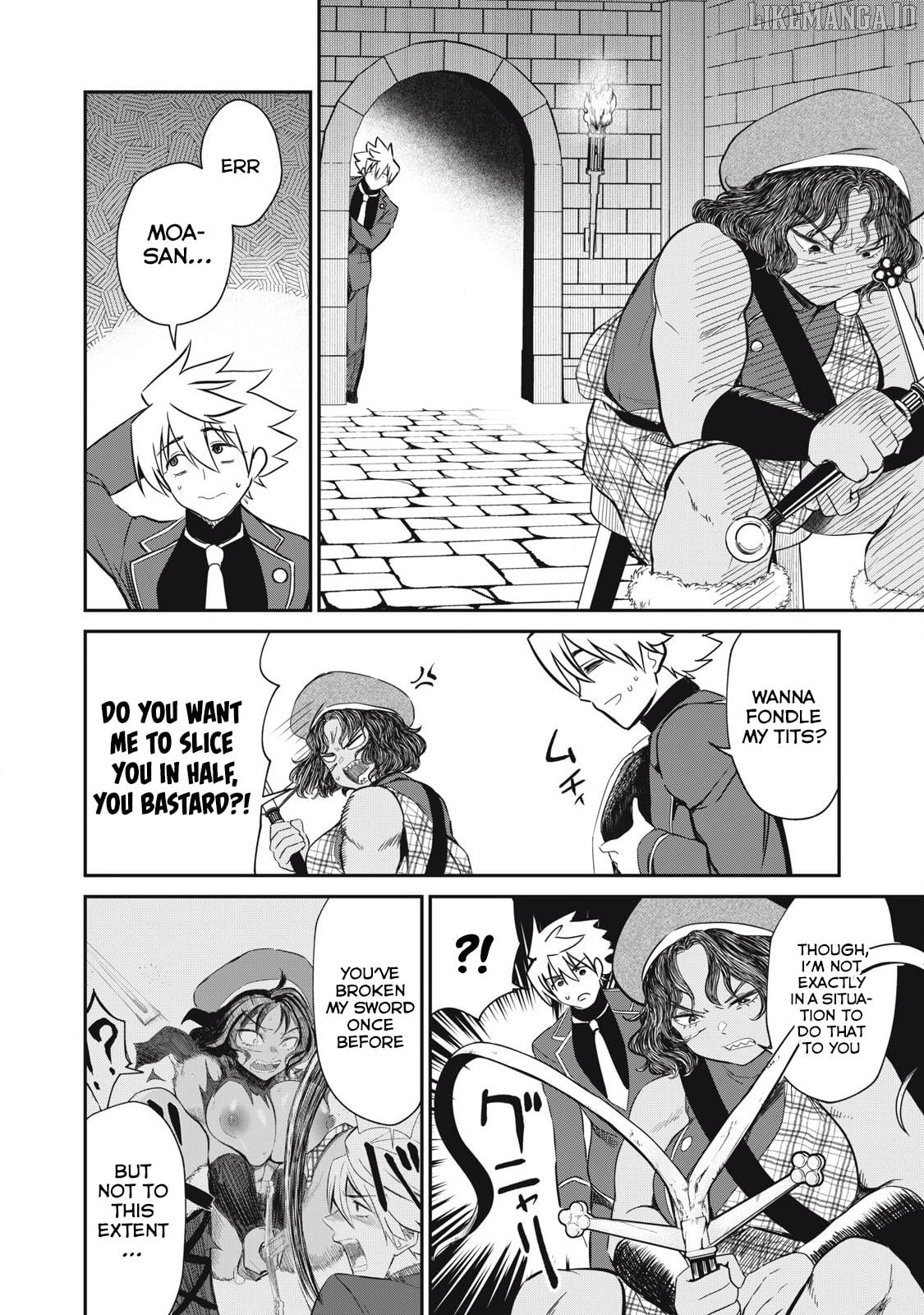 Isekai Koushoku Musou Roku Chapter 48 - page 12