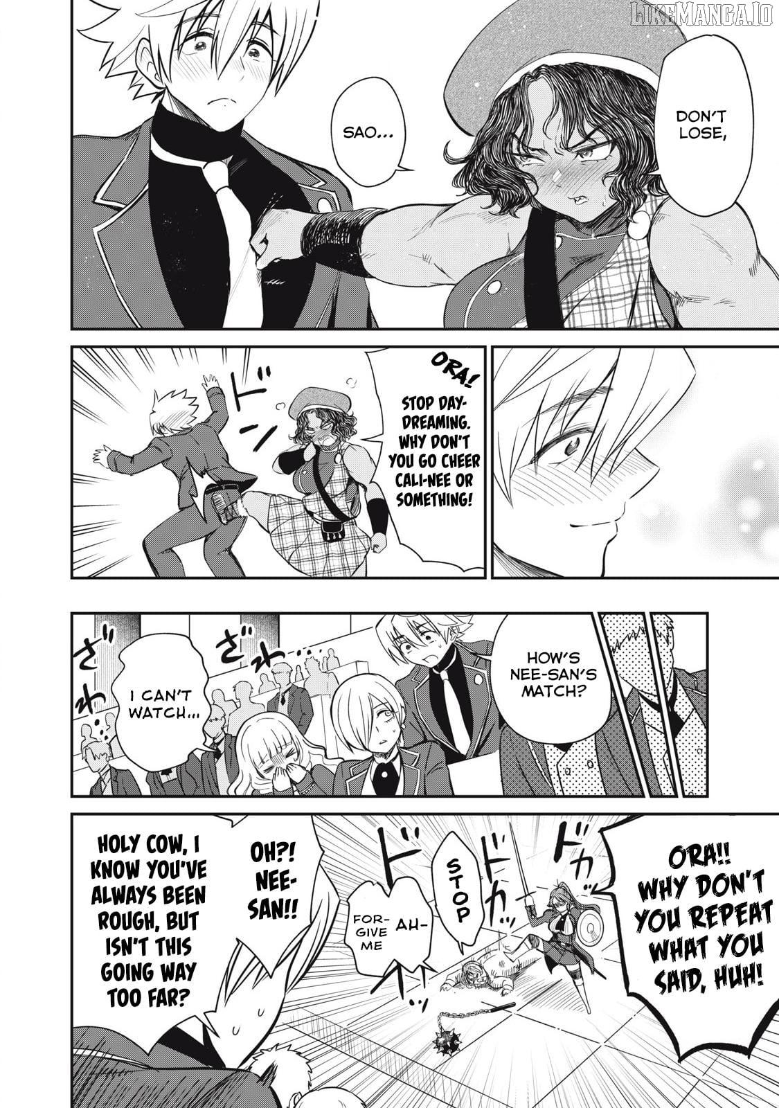 Isekai Koushoku Musou Roku Chapter 48 - page 14