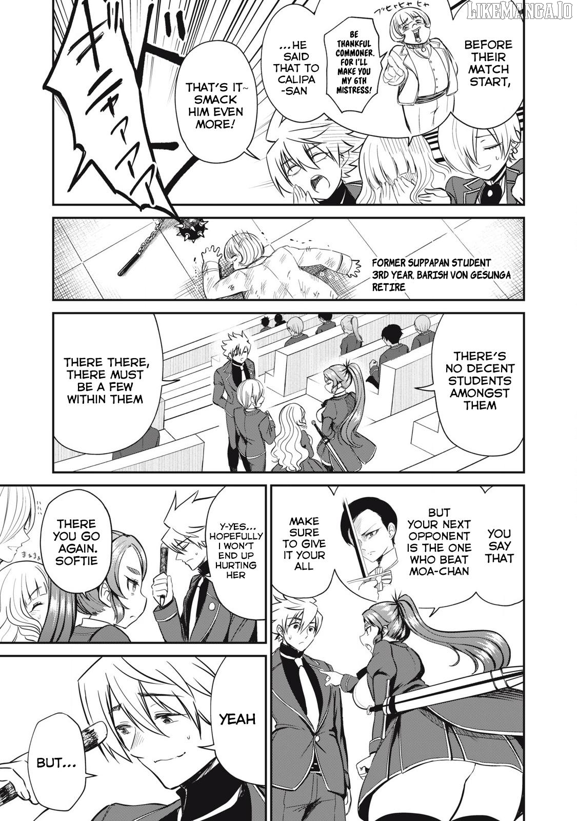 Isekai Koushoku Musou Roku Chapter 48 - page 15