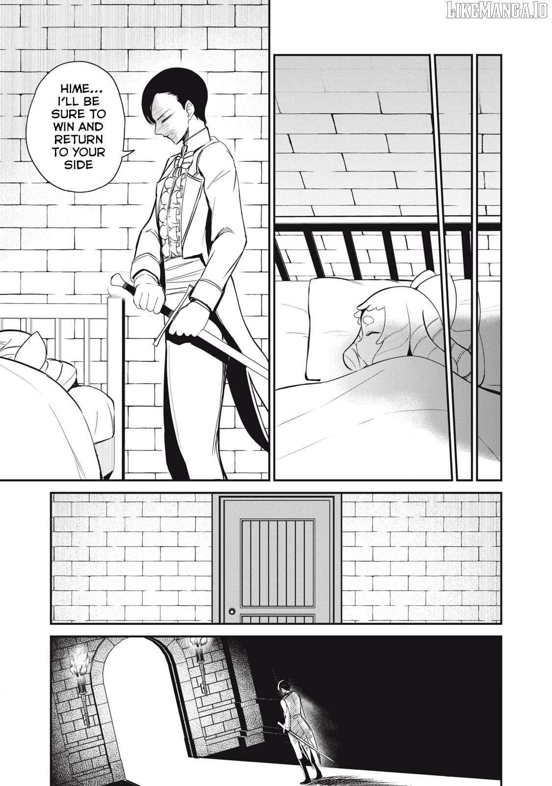 Isekai Koushoku Musou Roku Chapter 48 - page 17