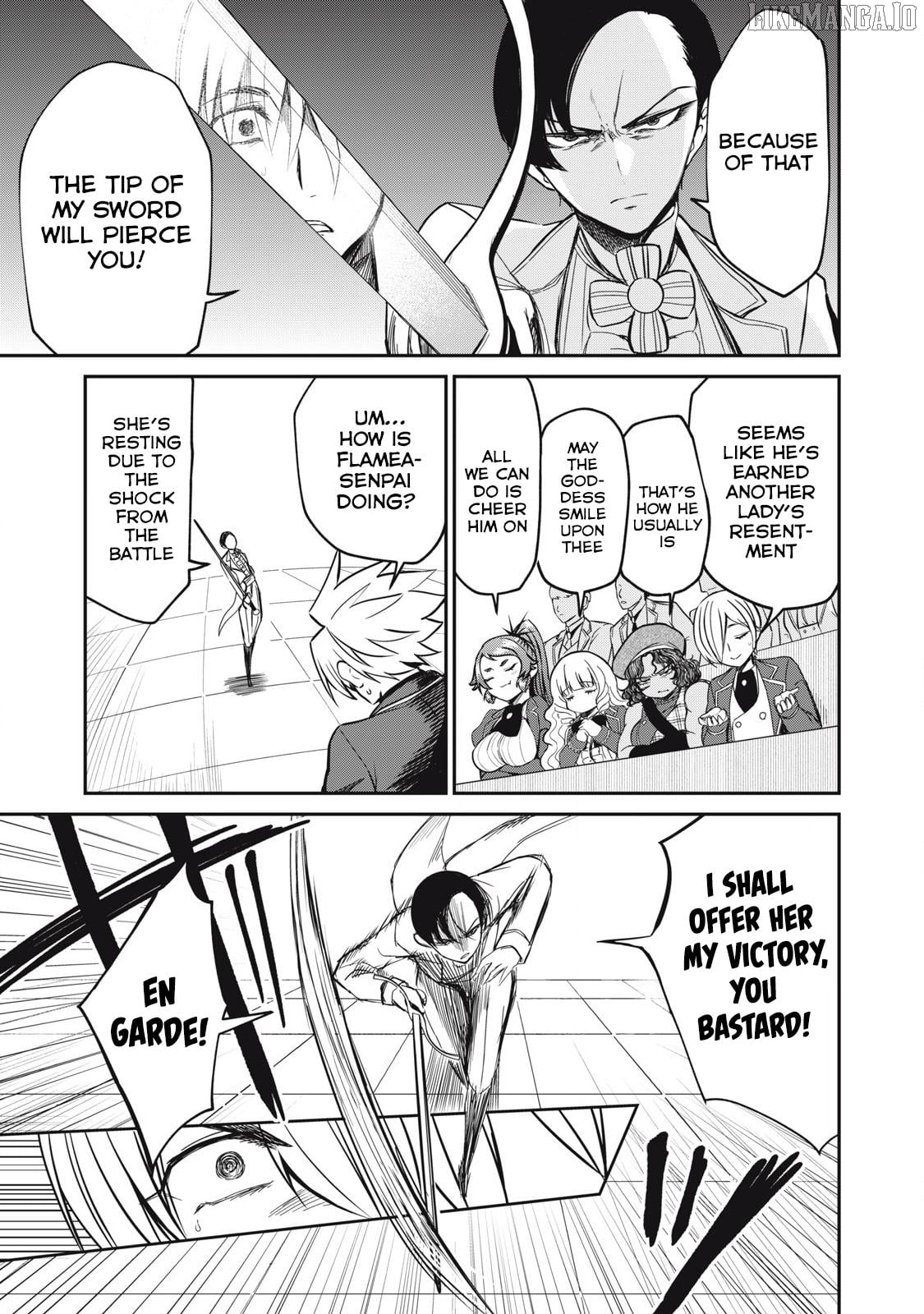 Isekai Koushoku Musou Roku Chapter 49 - page 3