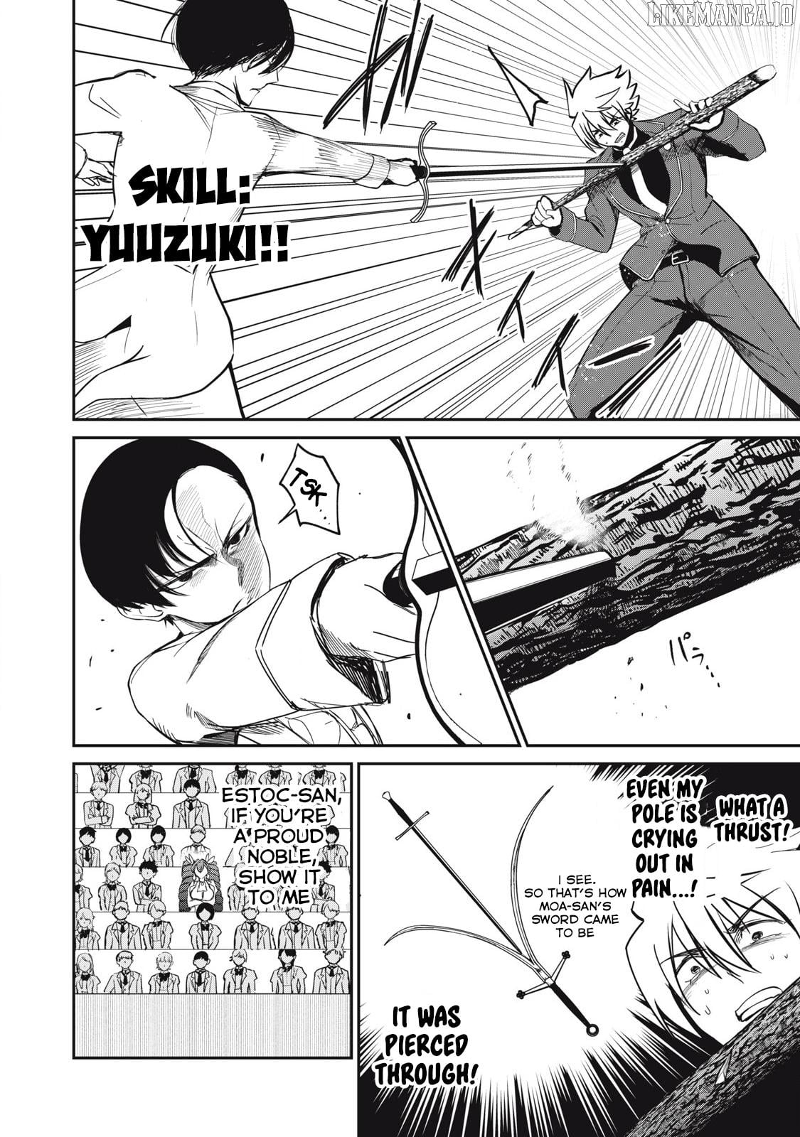 Isekai Koushoku Musou Roku Chapter 49 - page 4