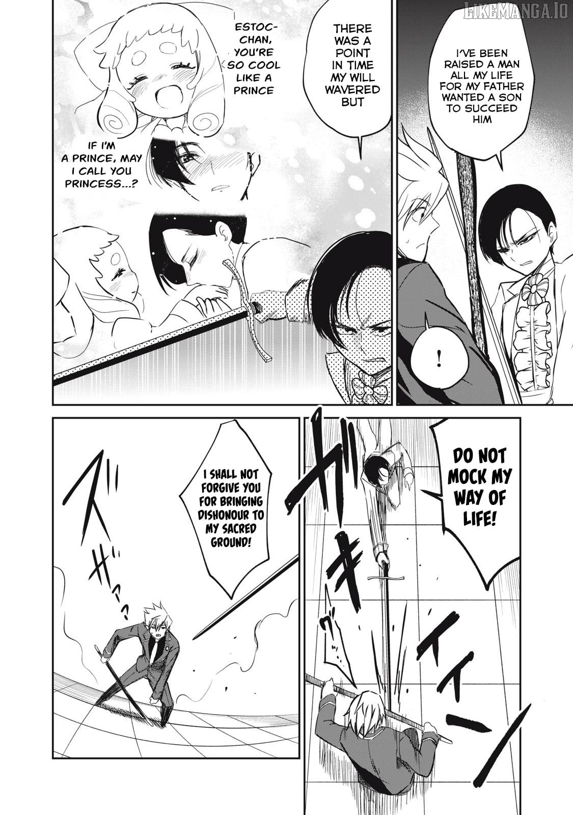 Isekai Koushoku Musou Roku Chapter 49 - page 6