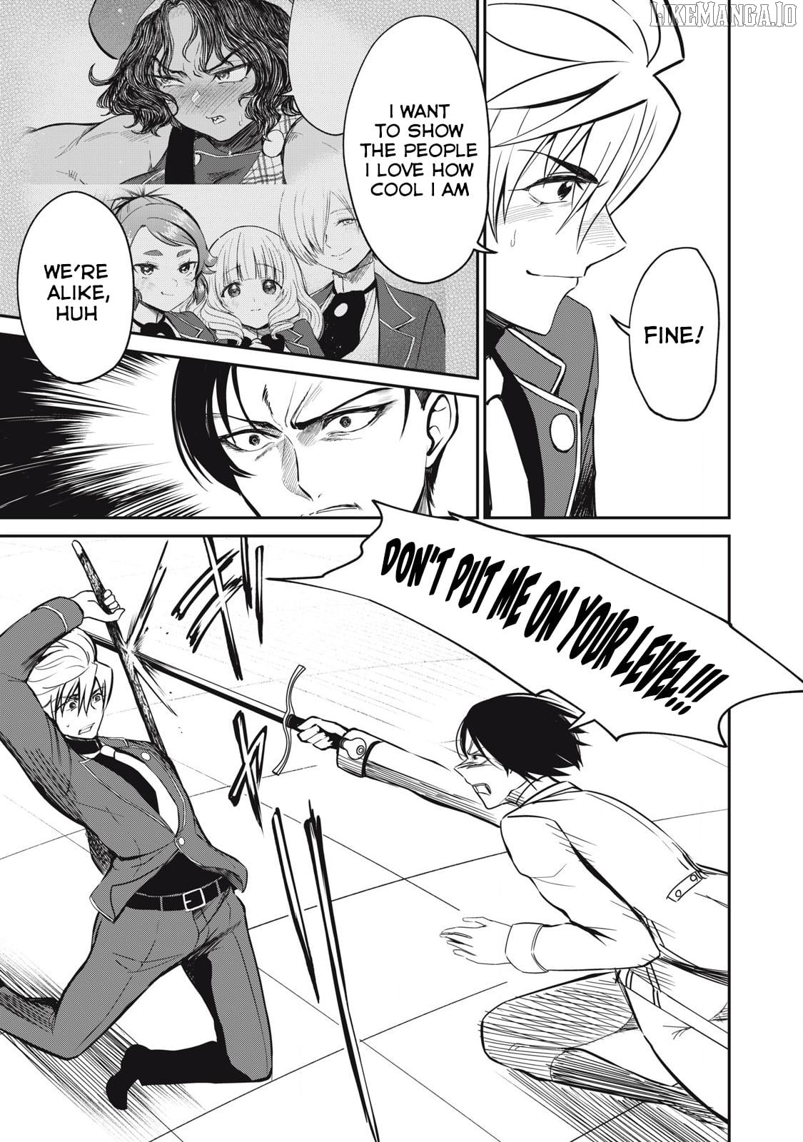 Isekai Koushoku Musou Roku Chapter 49 - page 7