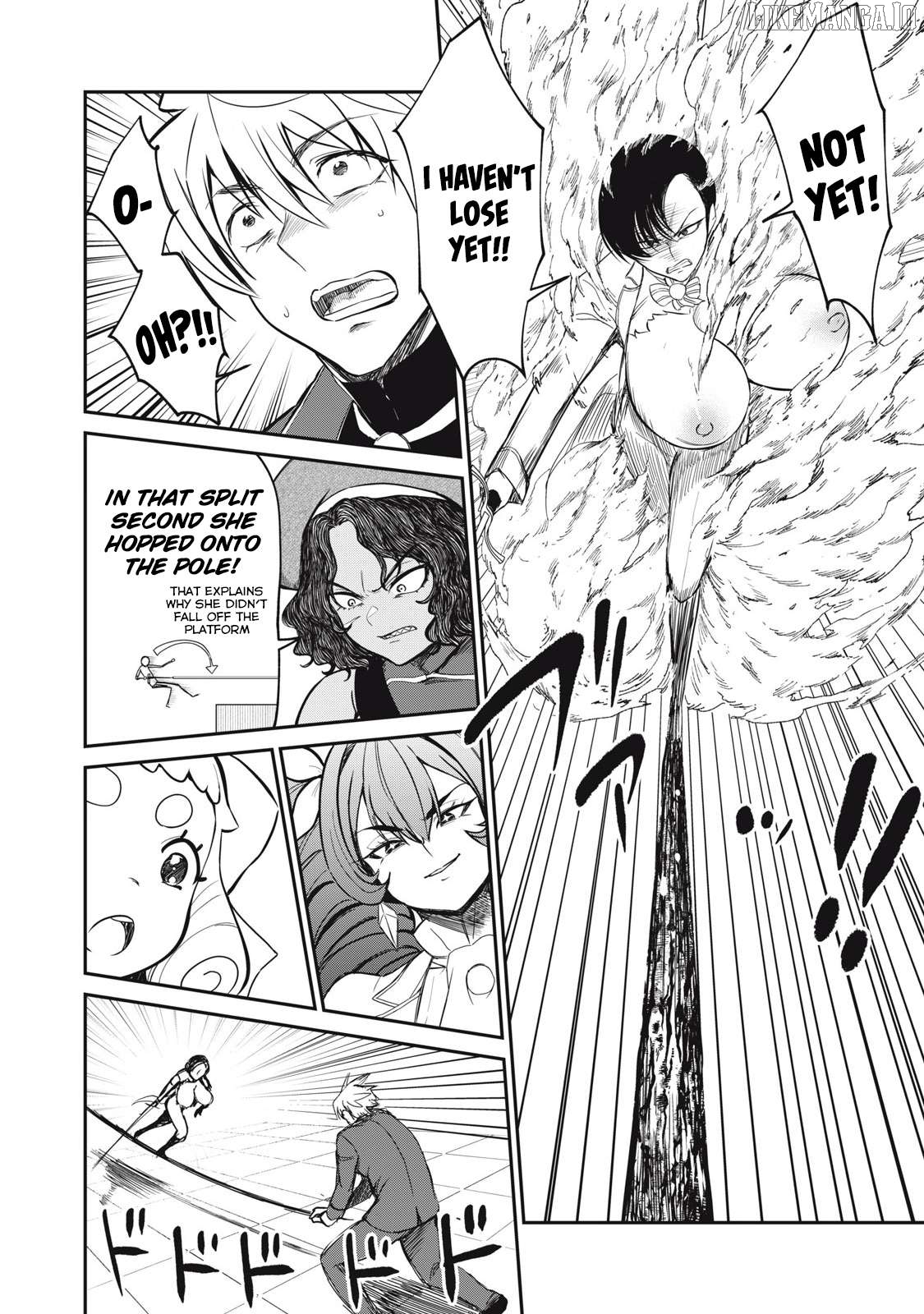 Isekai Koushoku Musou Roku Chapter 50 - page 2