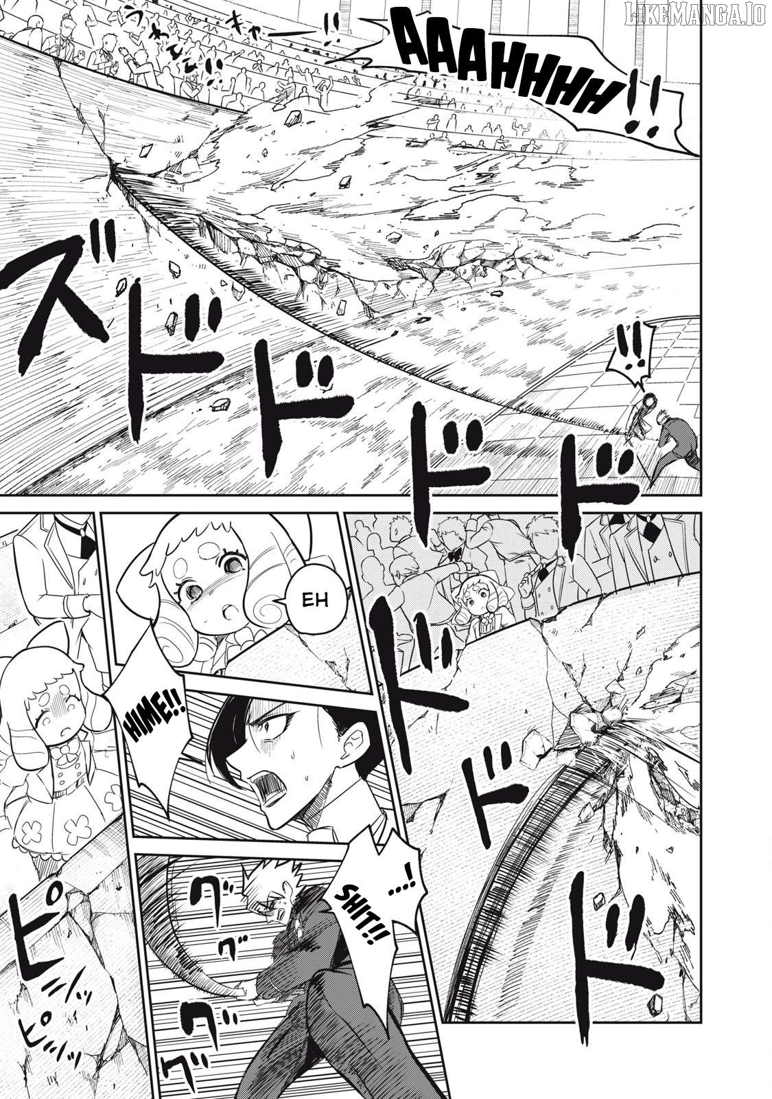Isekai Koushoku Musou Roku Chapter 50 - page 7