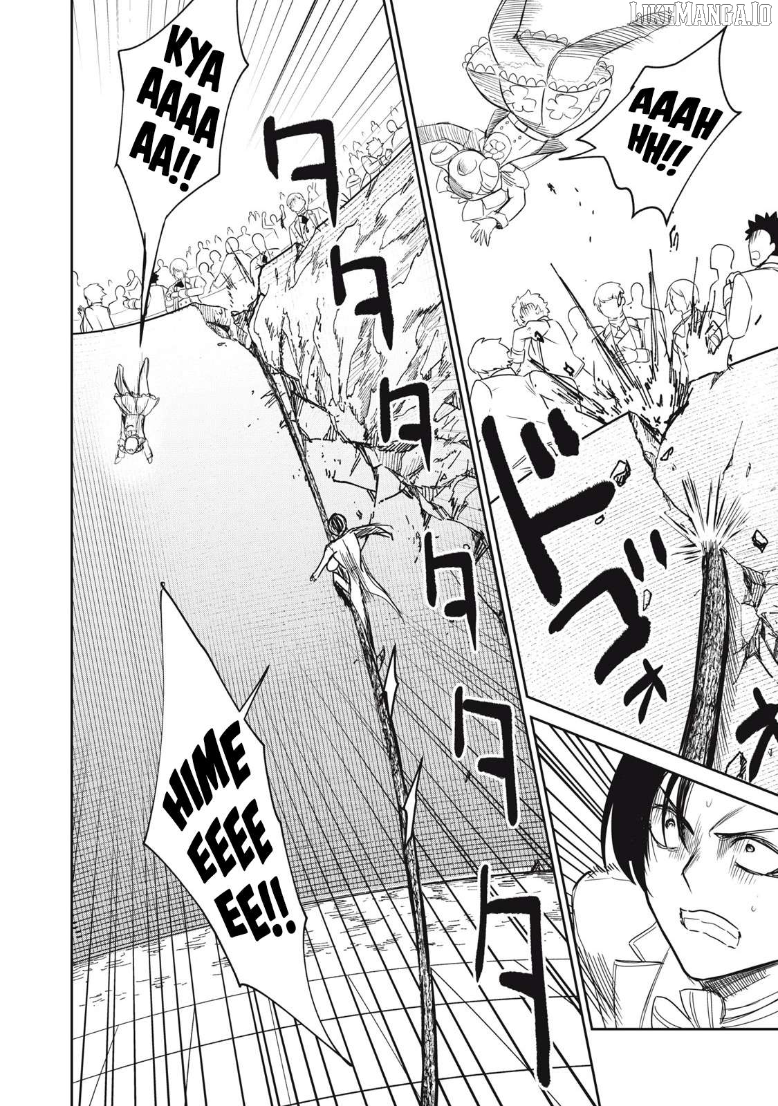Isekai Koushoku Musou Roku Chapter 50 - page 8