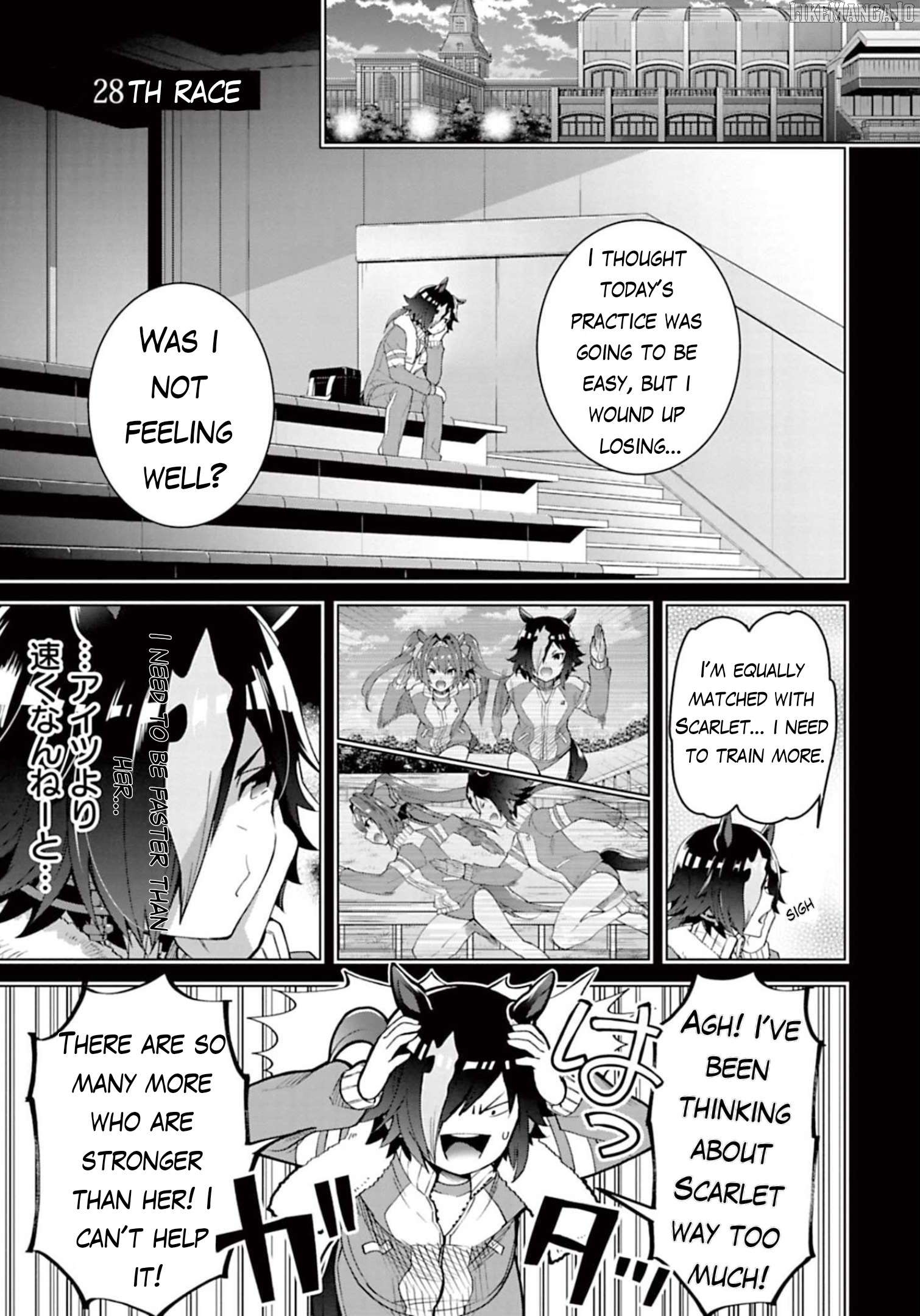 Starting Gate! Uma Musume Pretty Derby Chapter 28 - page 2