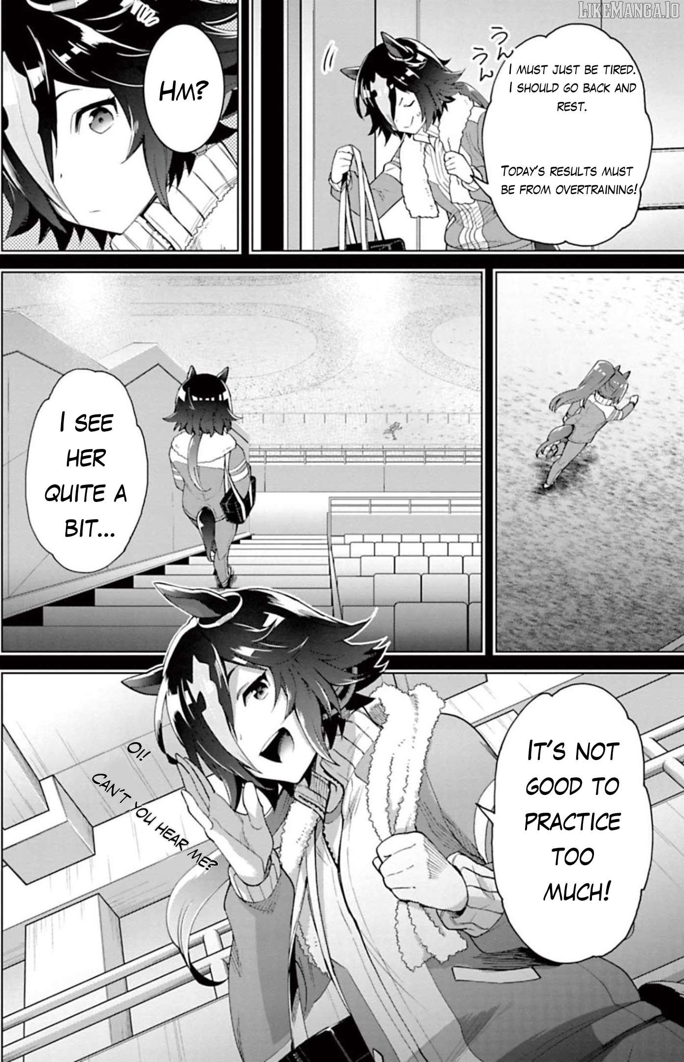 Starting Gate! Uma Musume Pretty Derby Chapter 28 - page 3