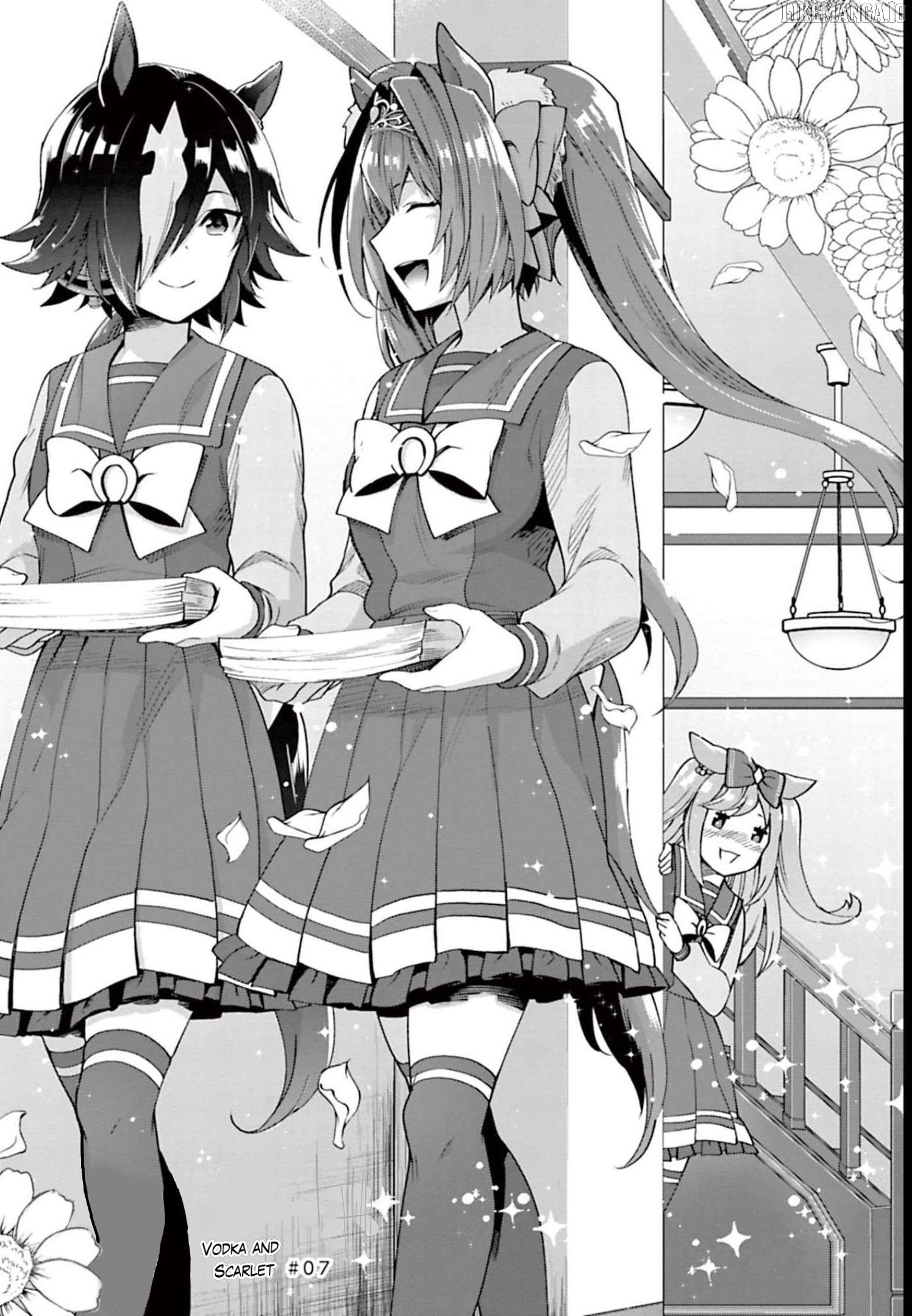Starting Gate! Uma Musume Pretty Derby Chapter 28 - page 4
