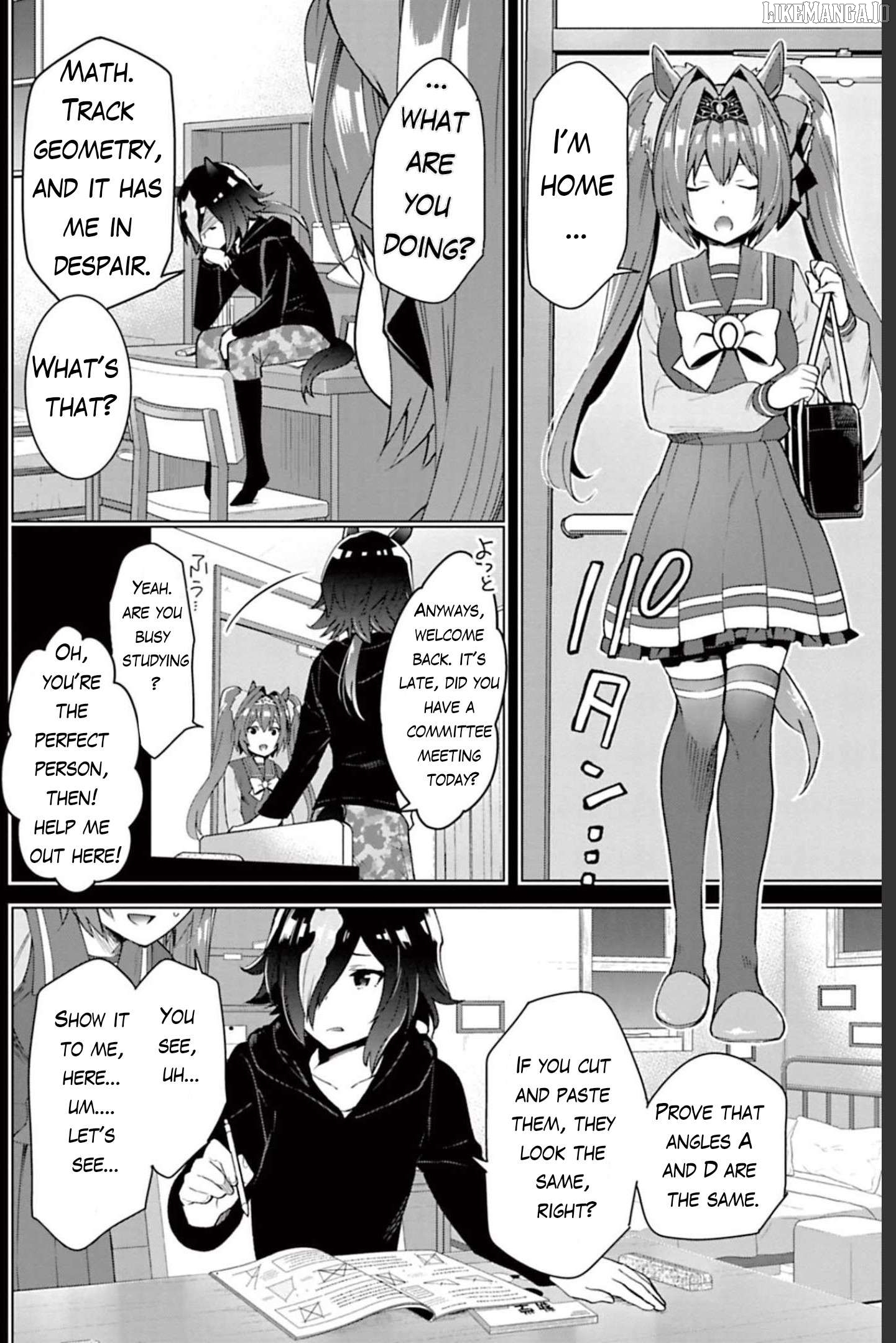 Starting Gate! Uma Musume Pretty Derby Chapter 28 - page 5