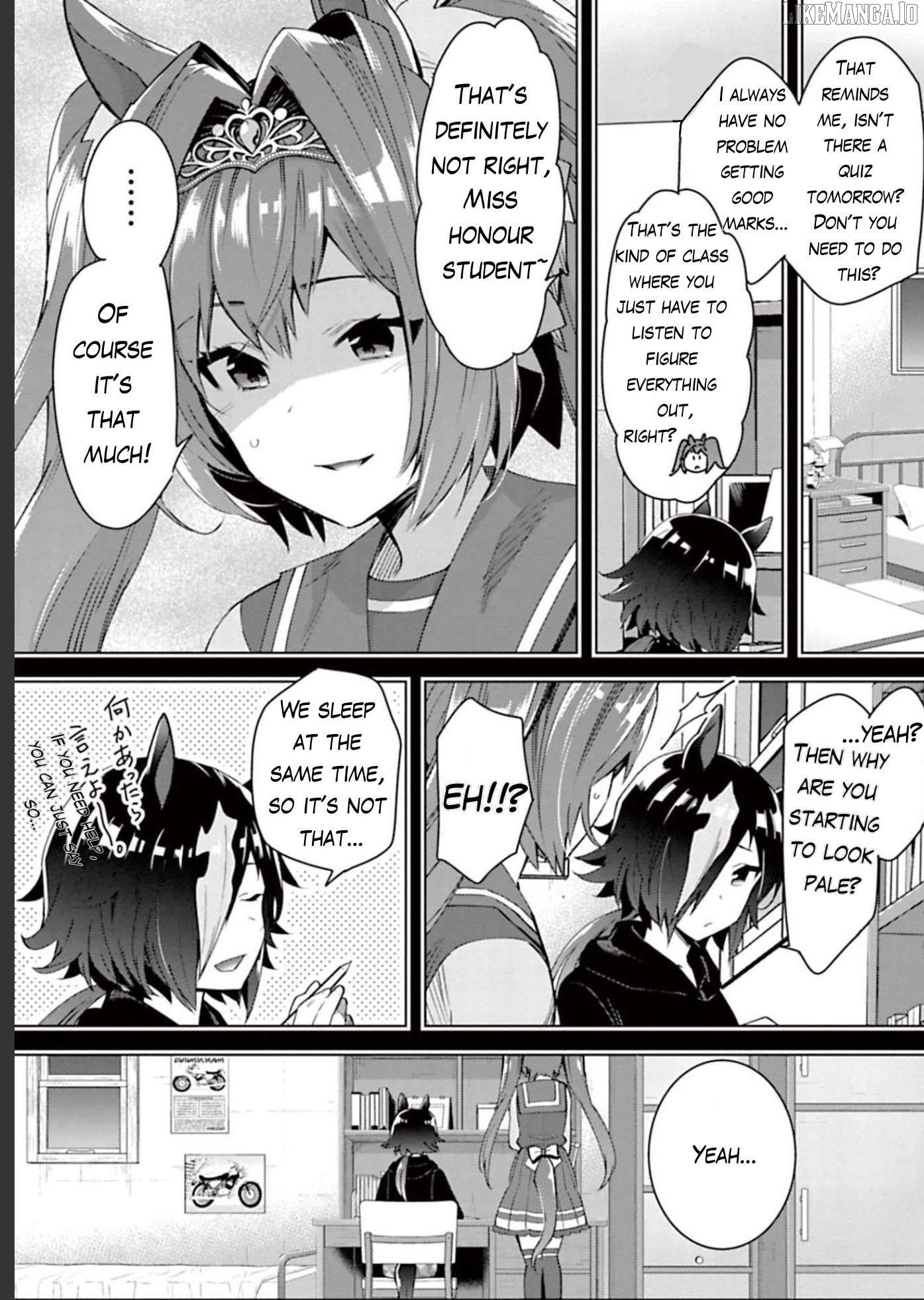 Starting Gate! Uma Musume Pretty Derby Chapter 28 - page 6