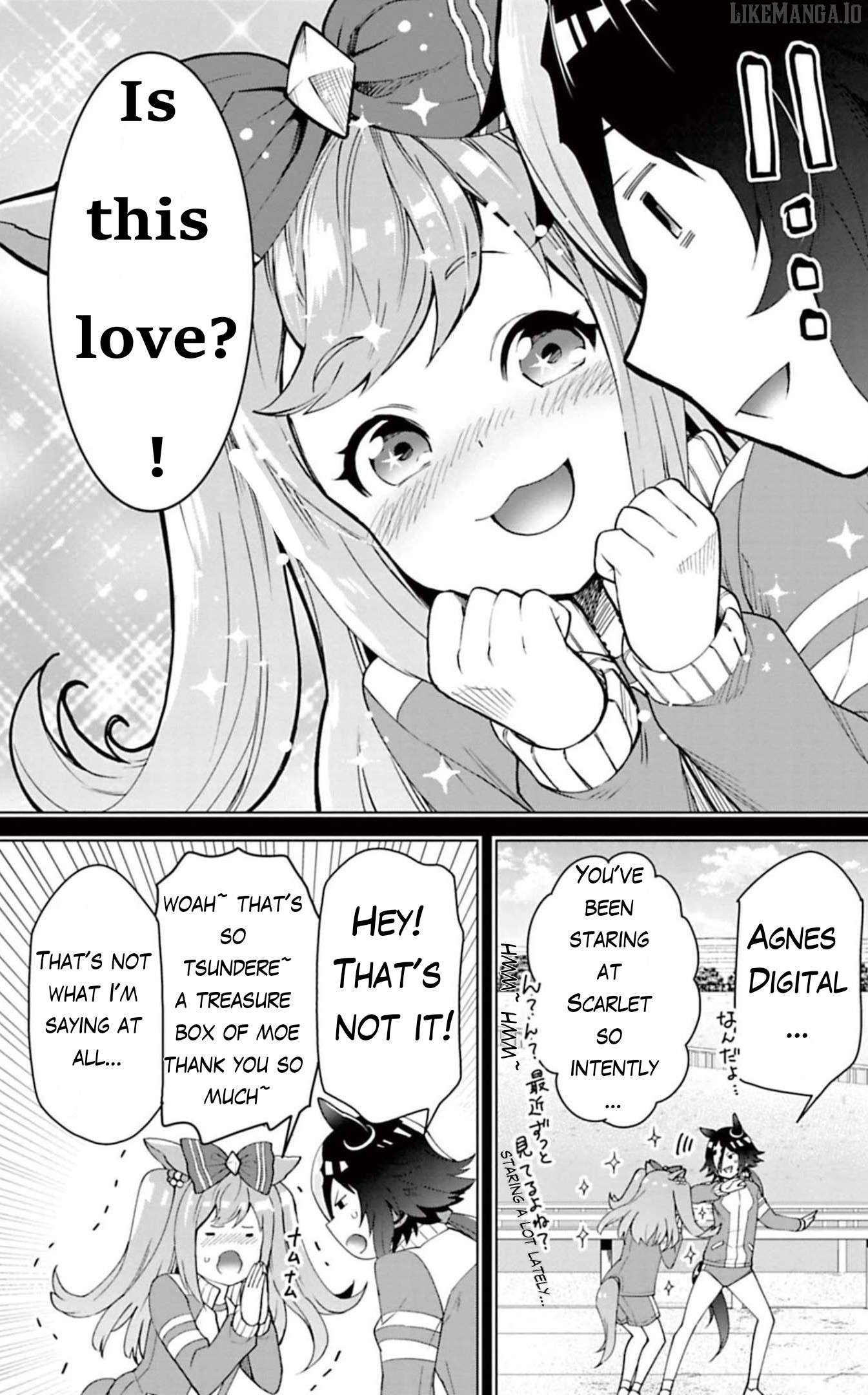 Starting Gate! Uma Musume Pretty Derby Chapter 28 - page 8