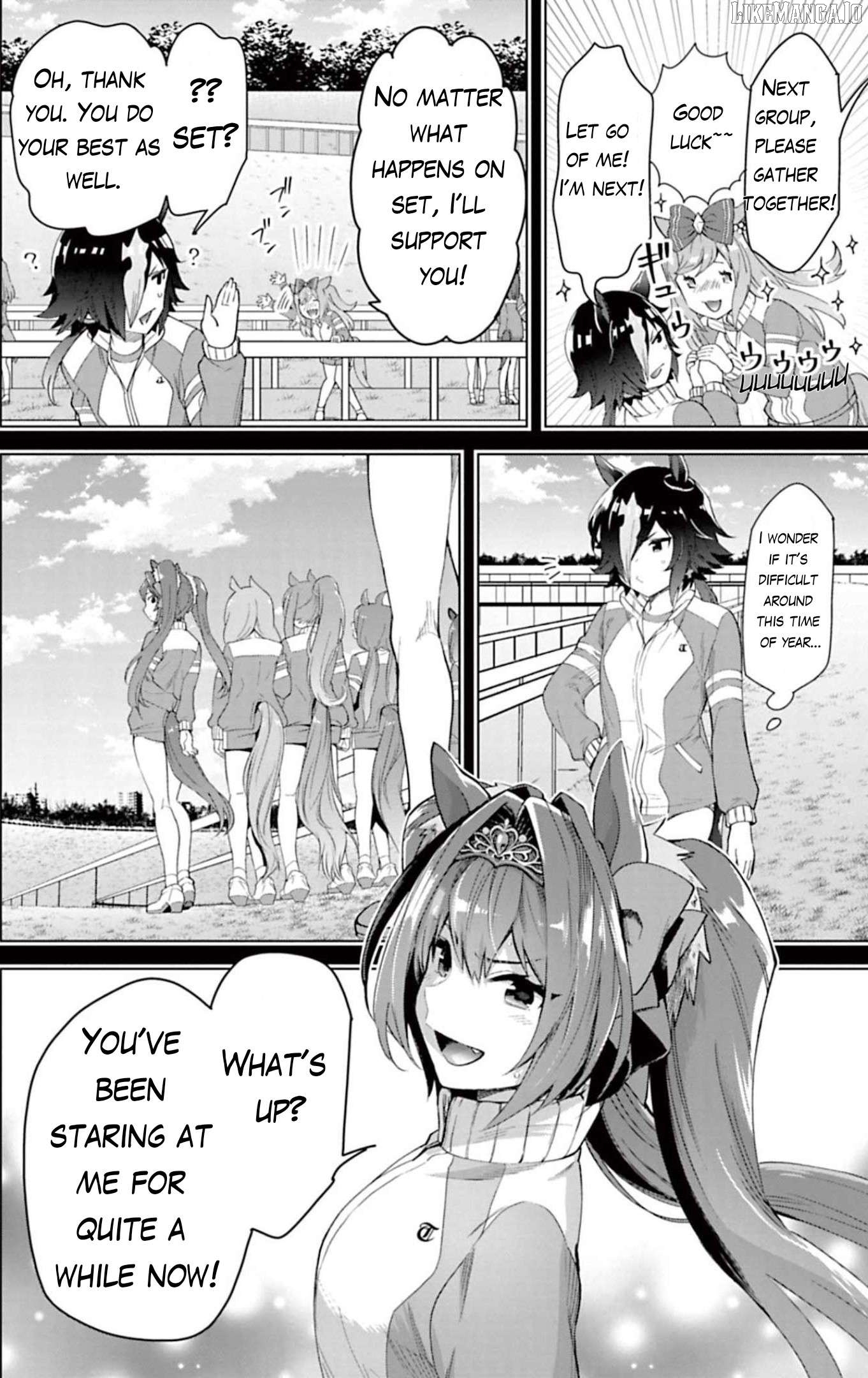 Starting Gate! Uma Musume Pretty Derby Chapter 28 - page 9