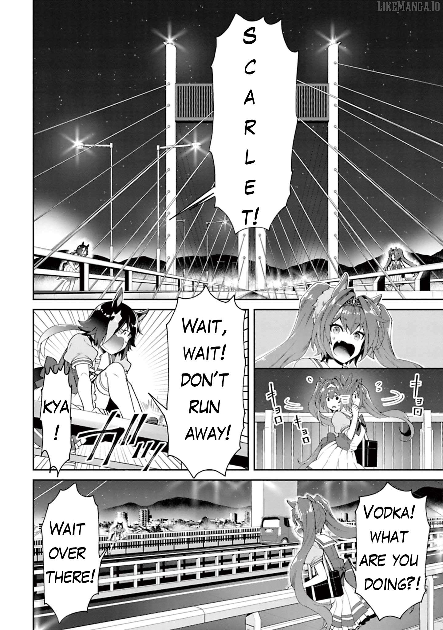 Starting Gate! Uma Musume Pretty Derby Chapter 29 - page 3