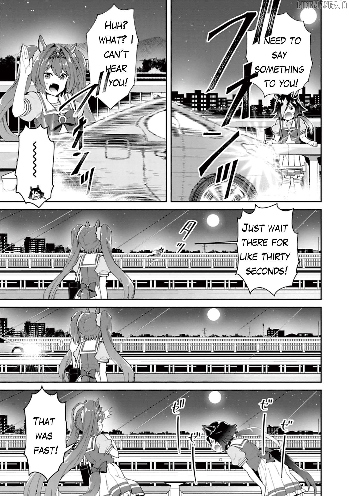 Starting Gate! Uma Musume Pretty Derby Chapter 29 - page 4