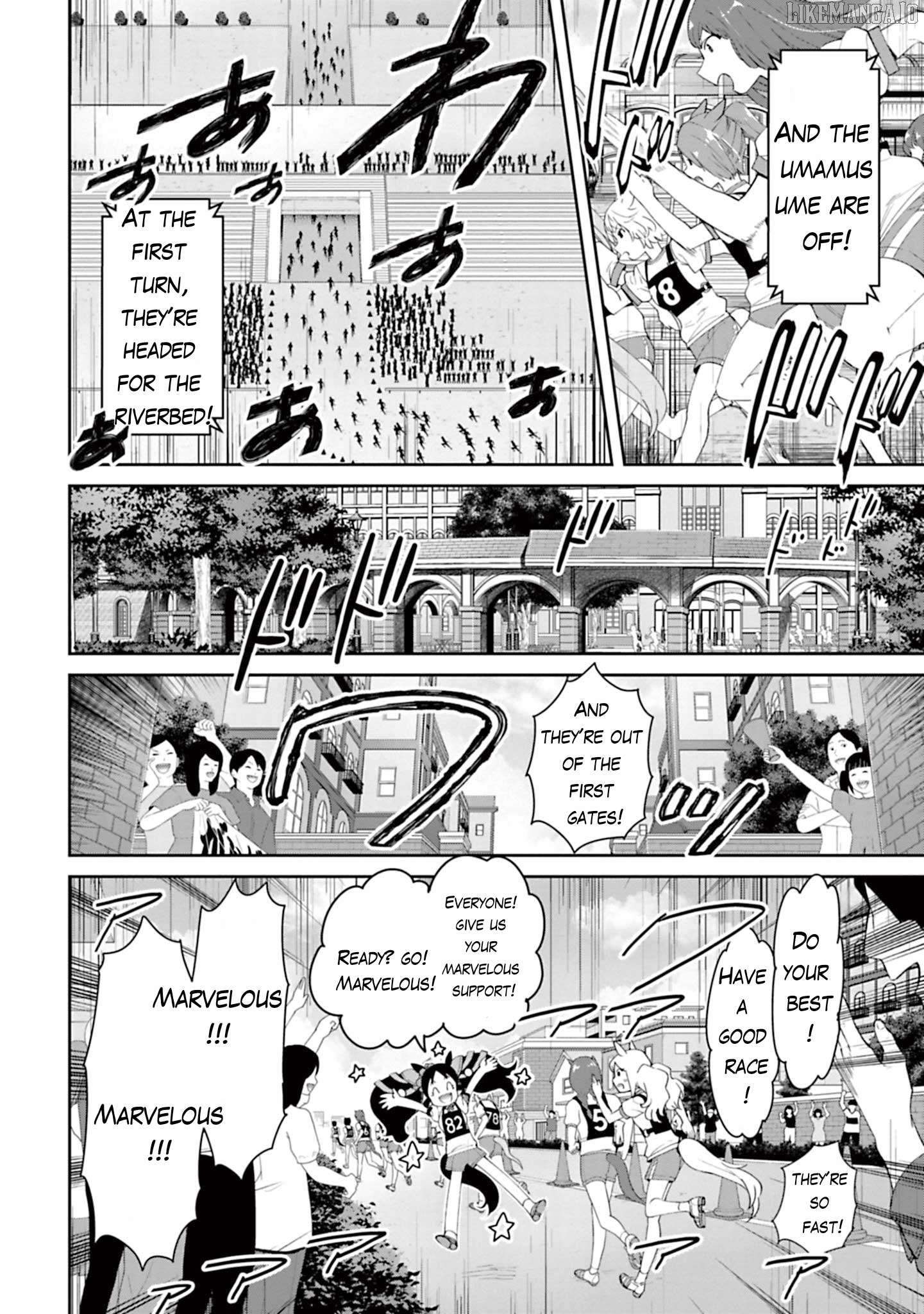 Starting Gate! Uma Musume Pretty Derby Chapter 30 - page 1