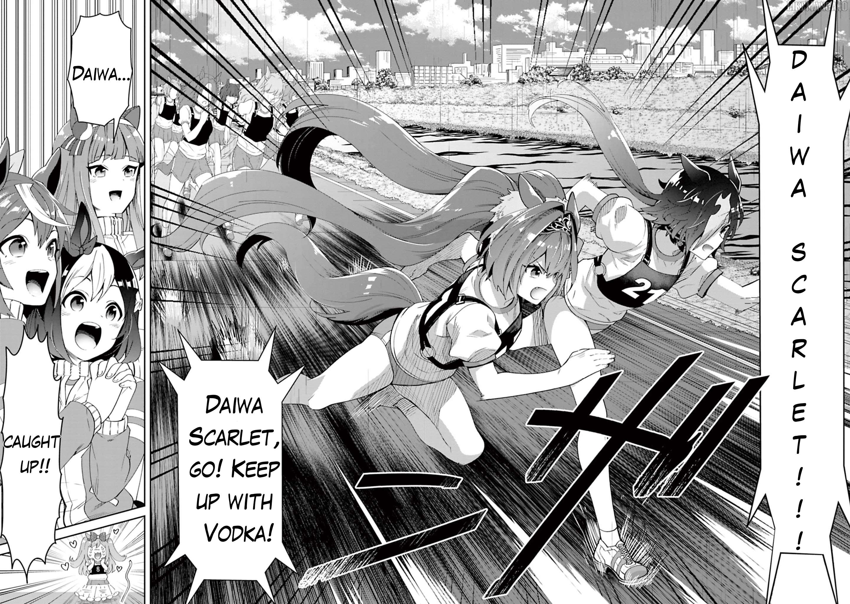 Starting Gate! Uma Musume Pretty Derby Chapter 30 - page 10