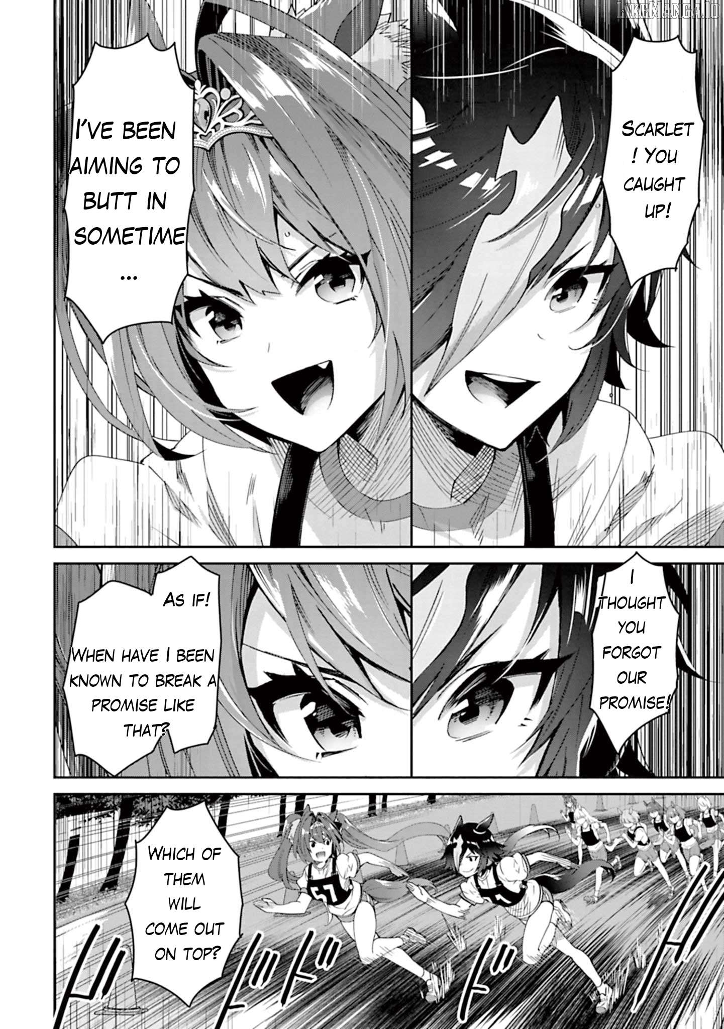 Starting Gate! Uma Musume Pretty Derby Chapter 30 - page 11