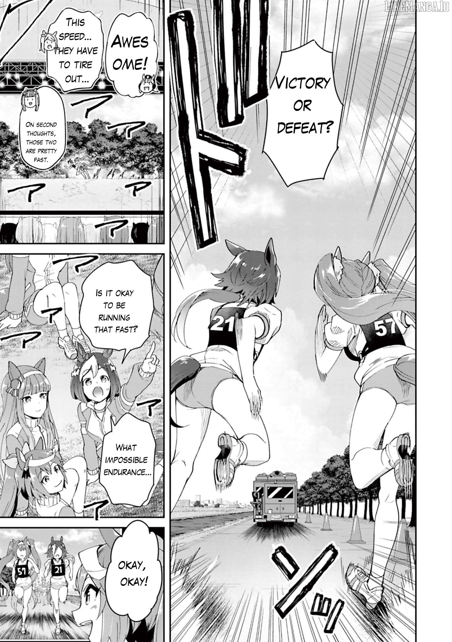 Starting Gate! Uma Musume Pretty Derby Chapter 30 - page 12