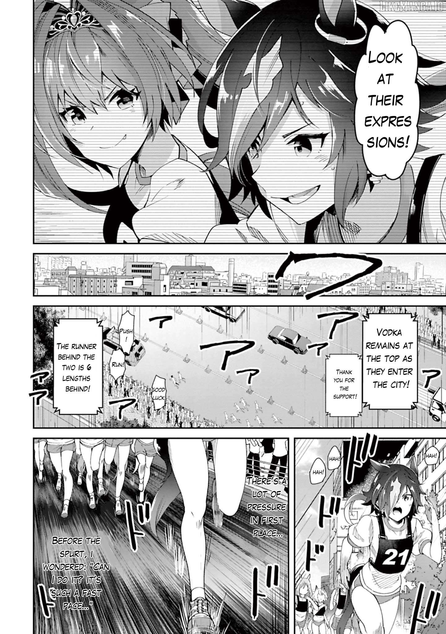 Starting Gate! Uma Musume Pretty Derby Chapter 30 - page 13