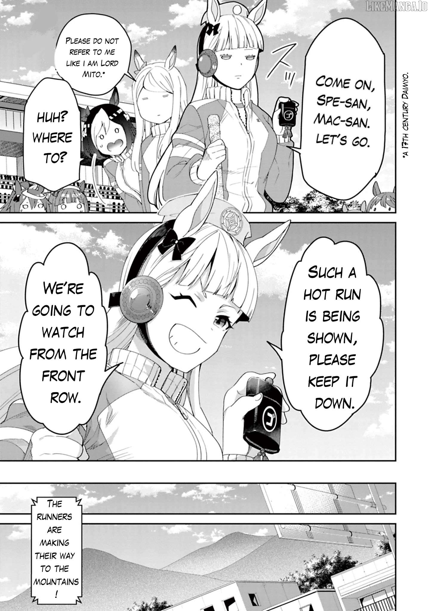 Starting Gate! Uma Musume Pretty Derby Chapter 30 - page 16