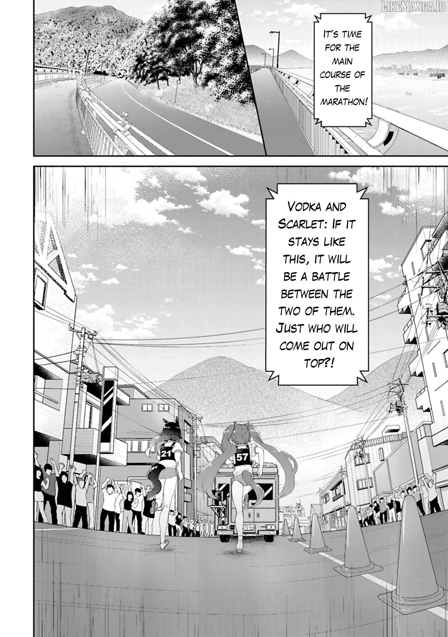 Starting Gate! Uma Musume Pretty Derby Chapter 30 - page 17