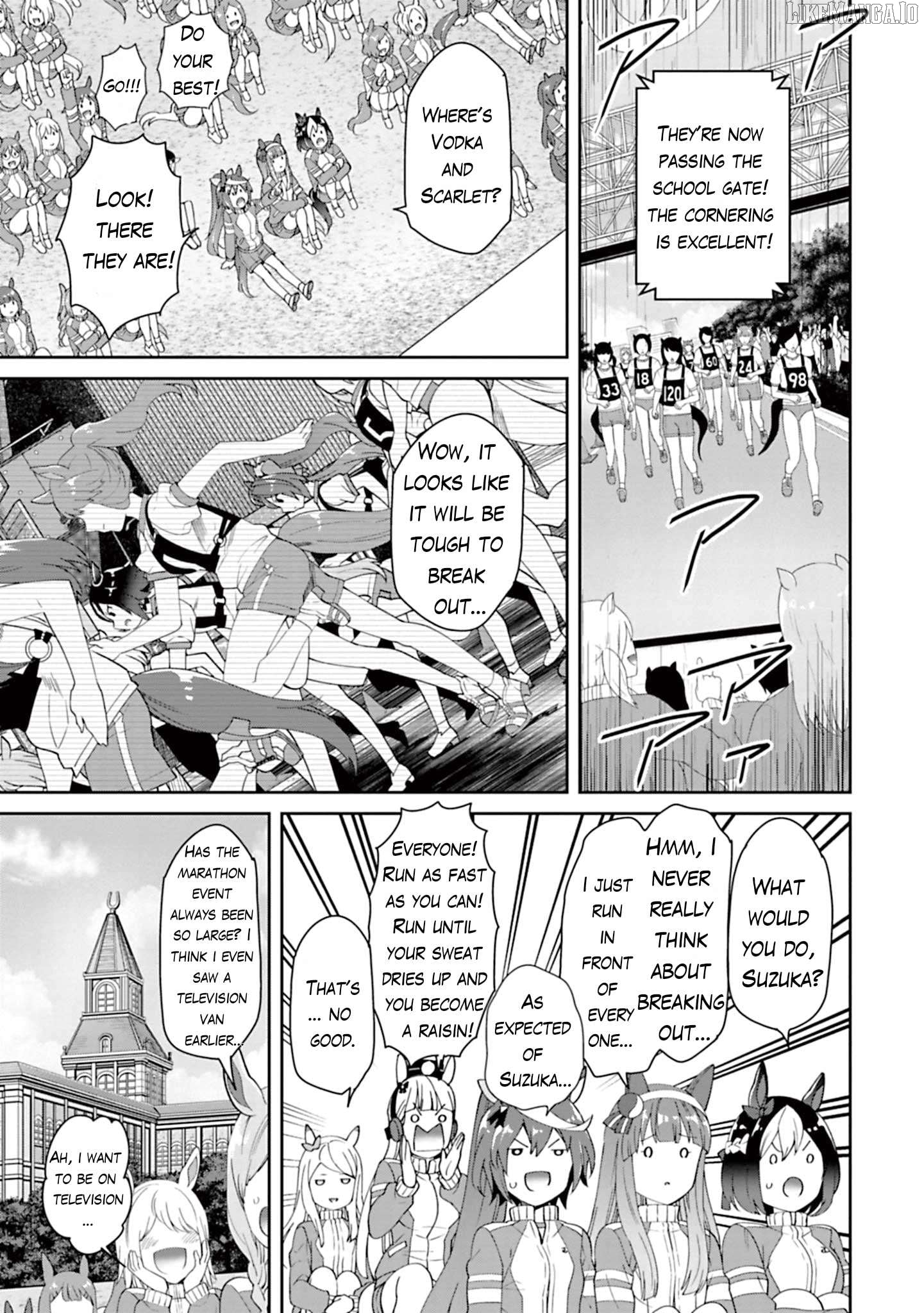 Starting Gate! Uma Musume Pretty Derby Chapter 30 - page 2