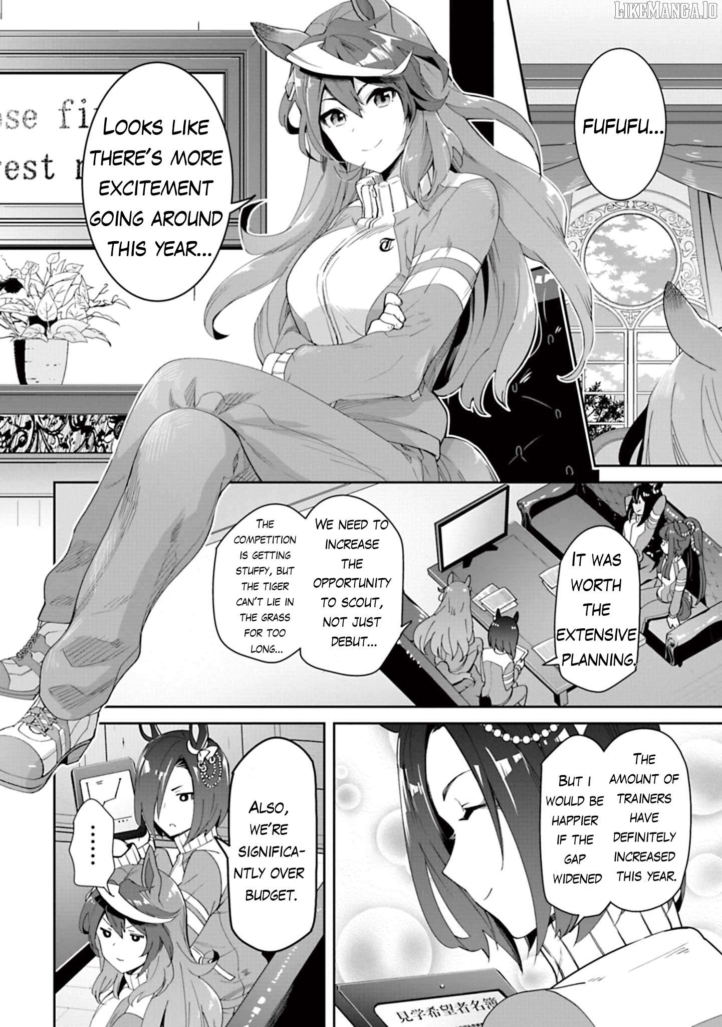 Starting Gate! Uma Musume Pretty Derby Chapter 30 - page 3