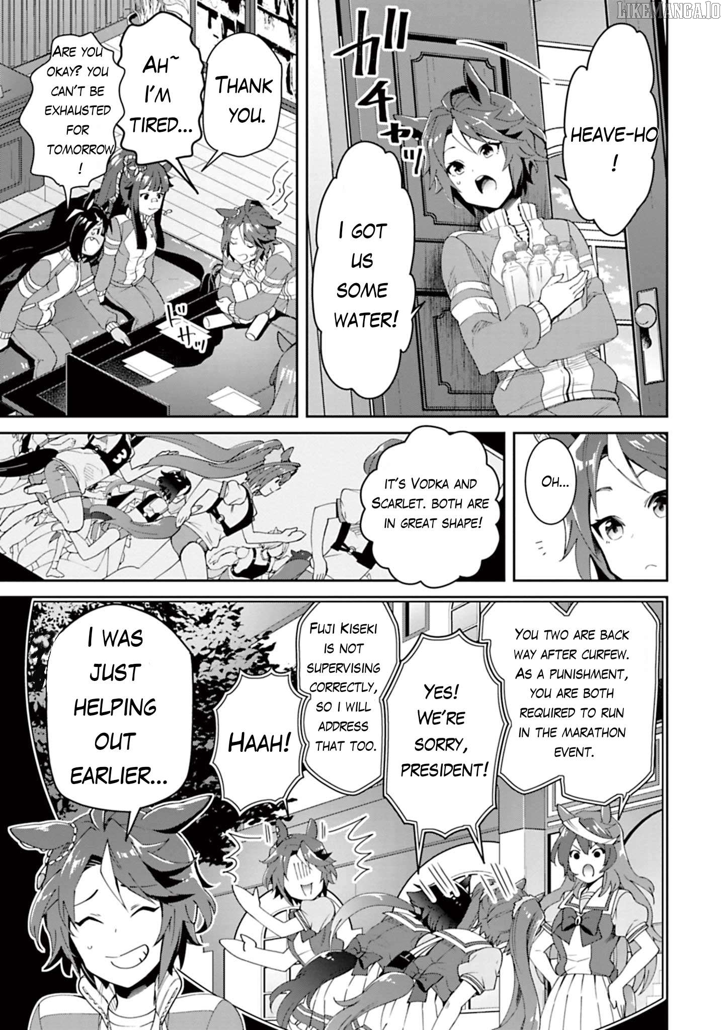 Starting Gate! Uma Musume Pretty Derby Chapter 30 - page 4