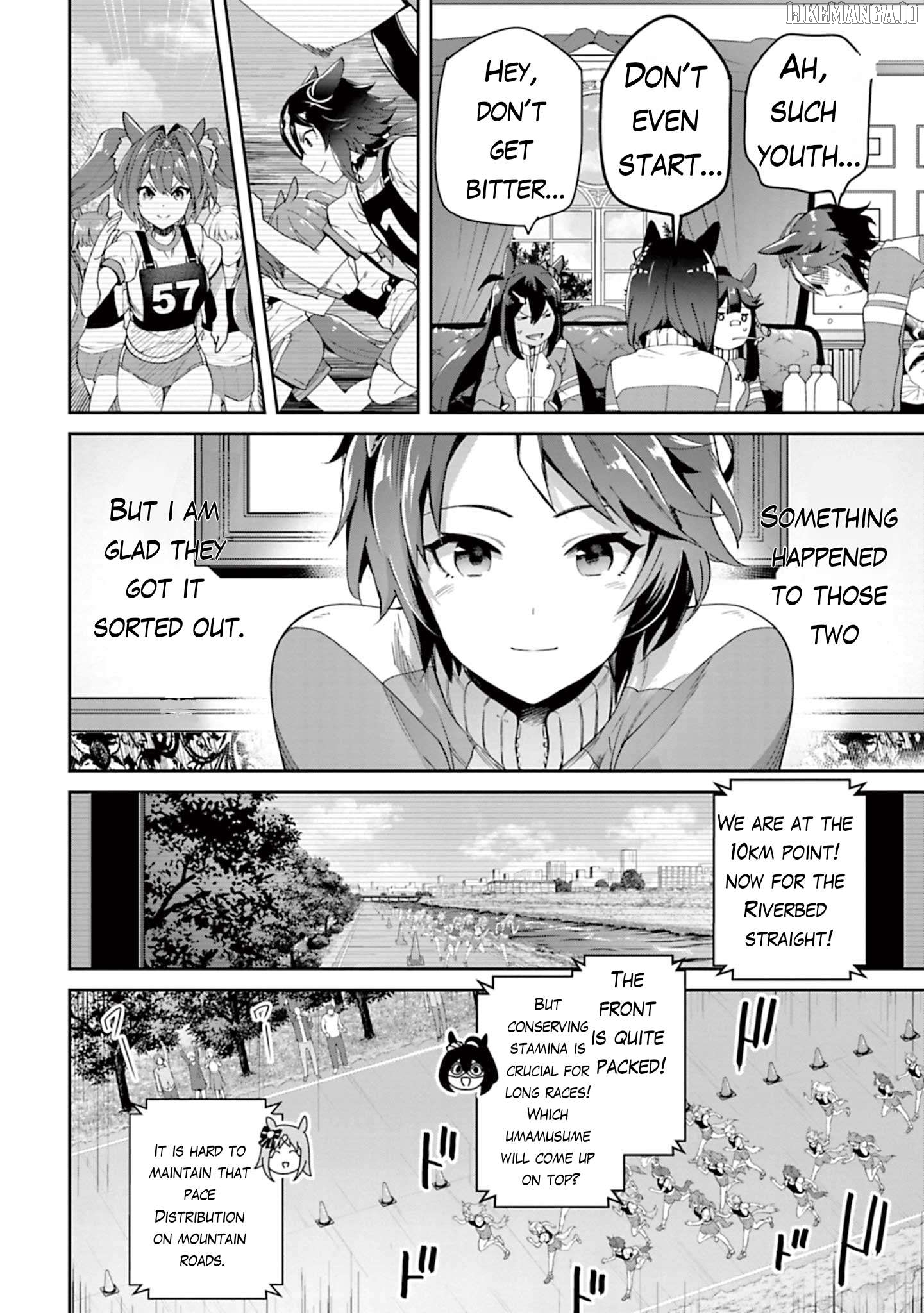 Starting Gate! Uma Musume Pretty Derby Chapter 30 - page 5