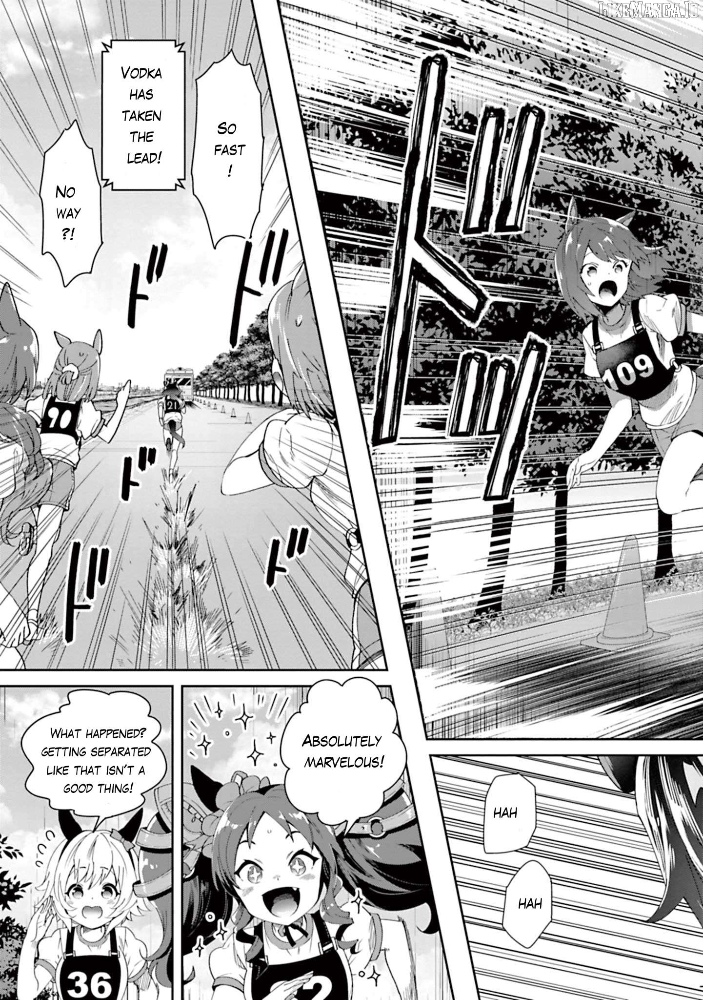 Starting Gate! Uma Musume Pretty Derby Chapter 30 - page 7