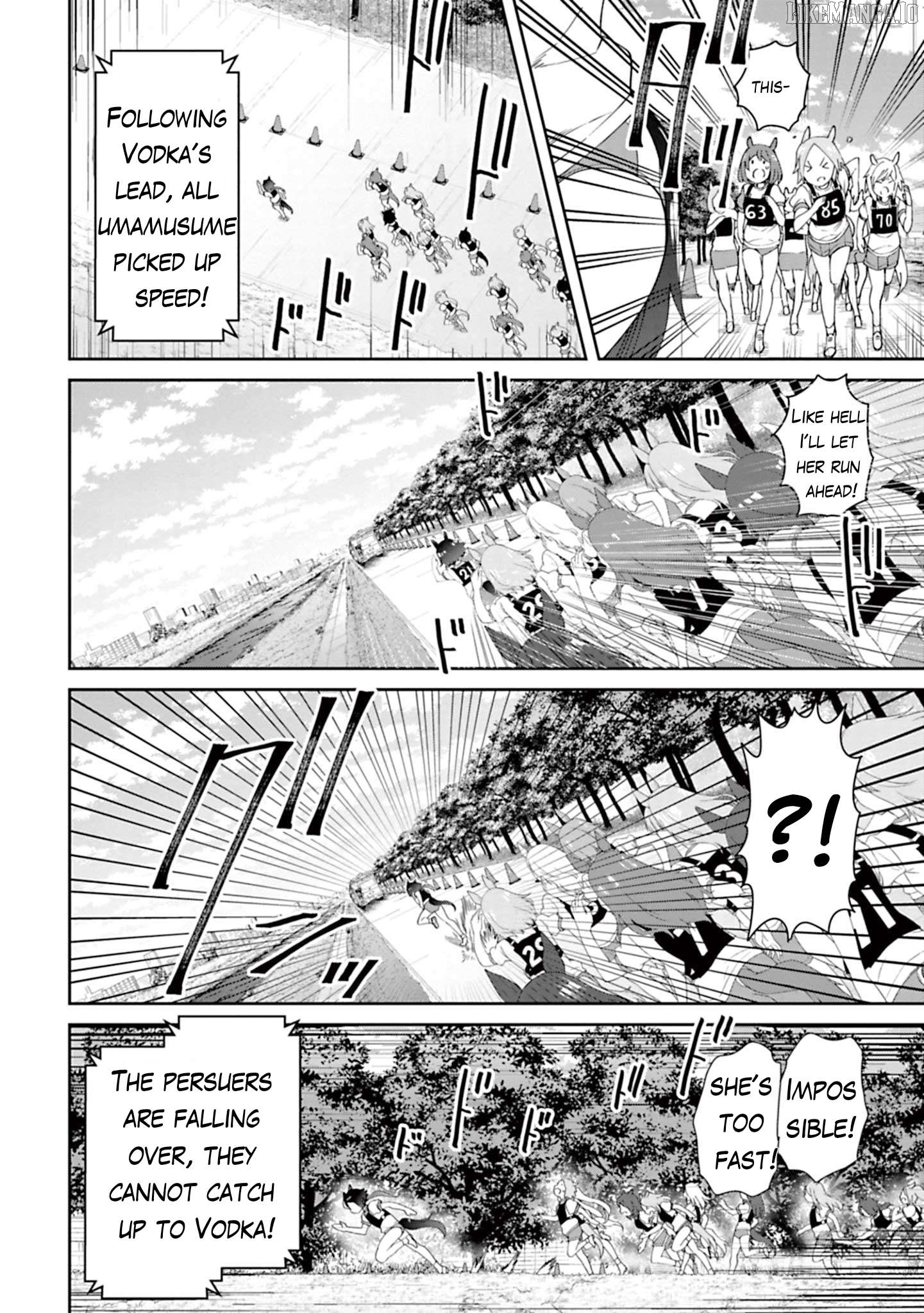 Starting Gate! Uma Musume Pretty Derby Chapter 30 - page 8