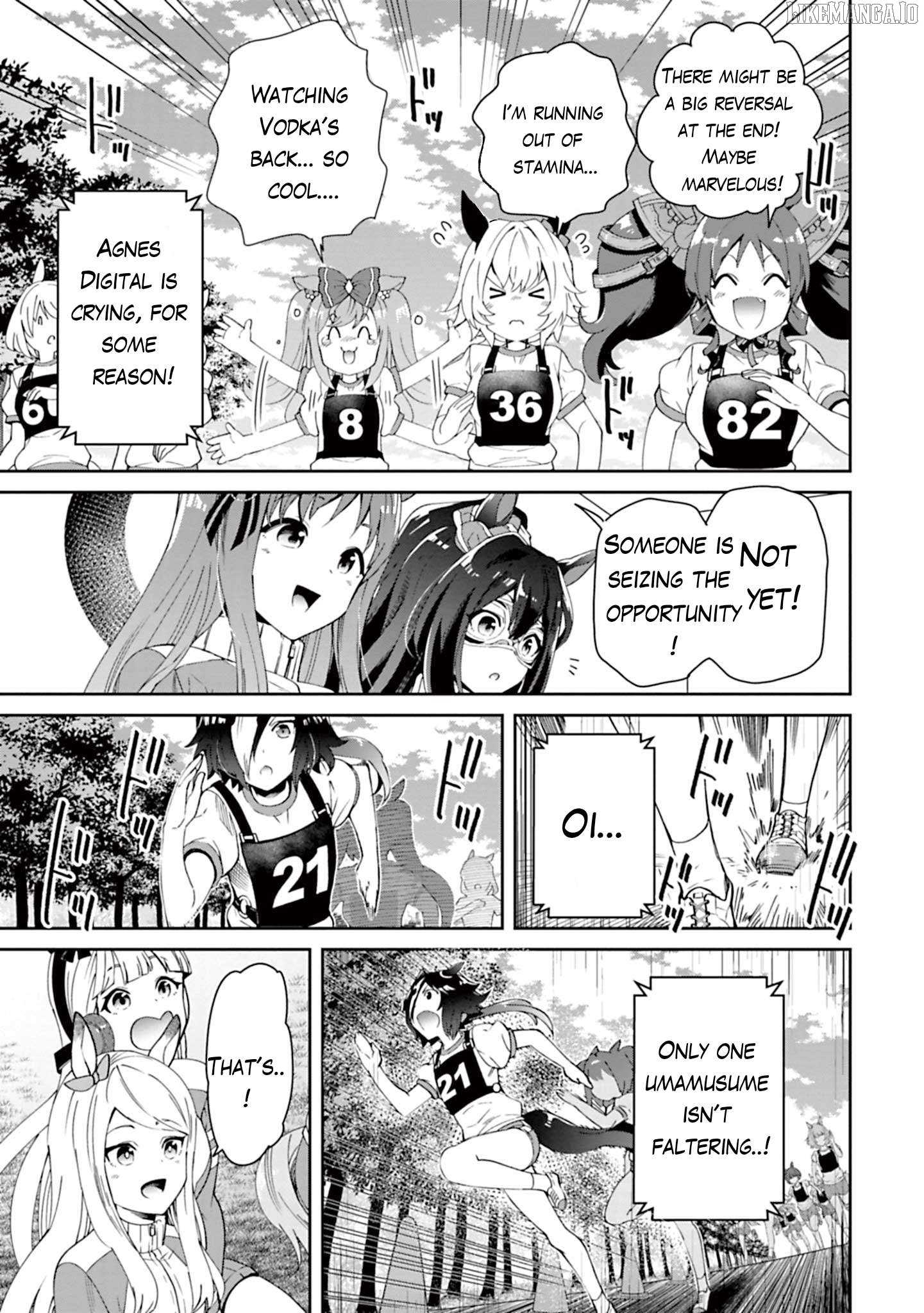 Starting Gate! Uma Musume Pretty Derby Chapter 30 - page 9