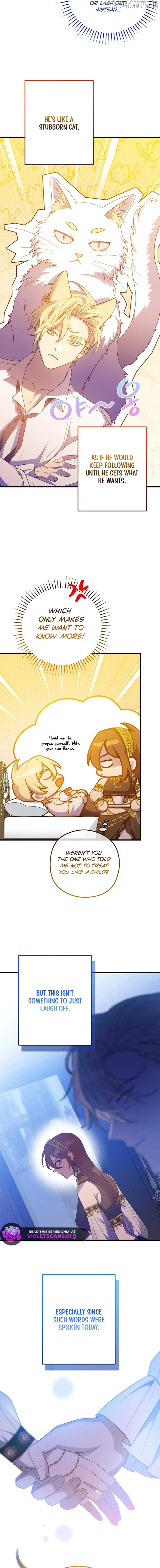 Your Majesty, Please Stop Now Chapter 35 - page 8