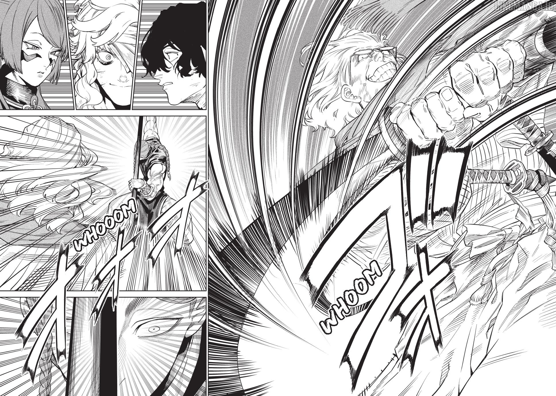 Tenkaichi: Nihon Saikyou Bugeisha Ketteisen Chapter 53 - page 13